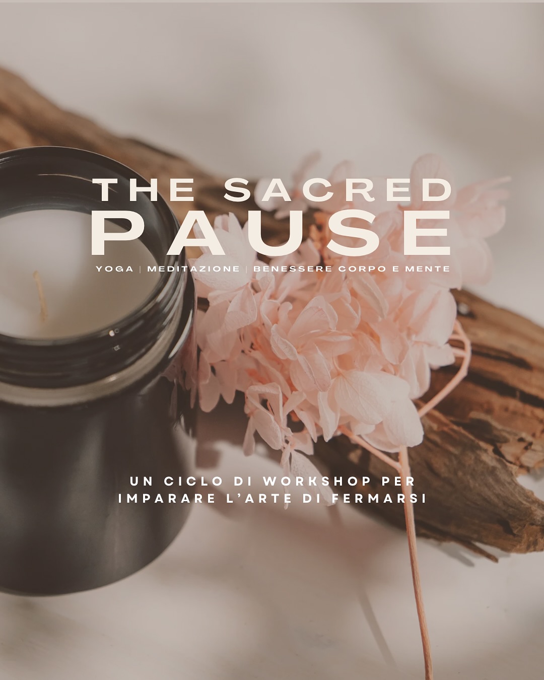 Fermarsi non è un lusso, è un atto di cura.
Con The Sacred Pause ti invitiamo a tre sabati mattina dedicati a corpo e mente, per scoprire come il silenzio, il respiro e la lentezza possano diventare risorse preziose.
📍 Studio Buscone – Via A. Algardi 13, Milano
🕙 Ore 10.00 – 13.00
👥 Posti limitati (max 12 partecipanti)
📅 Le date
18.10 – Digital Detox + Stillness
15.11 – Riprendersi il Tempo
24.01 – La Pausa come Rinascita
💌 Per prenotazioni scrivici in DM o a thewomansmethod@gmail.com
Settembre ci ha insegnato a correre.
Ora è tempo di fermarsi.
#thesacredpause #yogamilano #eventimilano #benessereolistico #yogaitalia #mindfulnessitalia #weekendmilano #meditazioneitalia #crescitapersonaleitalia #yogaworkshop #ritualidibellezza #spiritualitàfemminile #yinandyoga #consapevolezza #pausaconsapevole