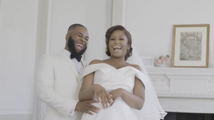 Did the groom just drop the smoothest line?