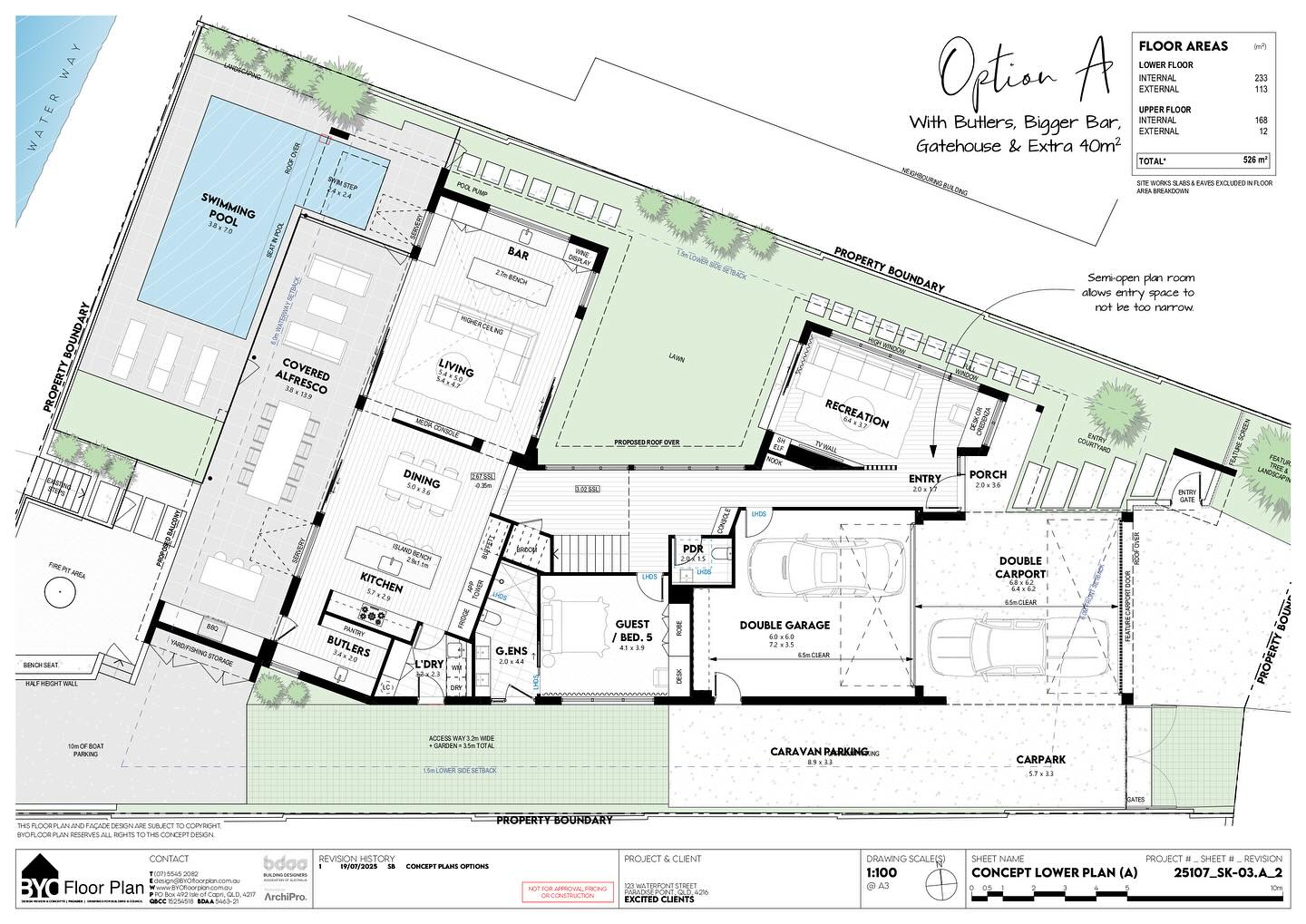 Want to develop your floor plan ideas, but also test some others too?
On every project, we do at least two concept plan schemes so you can see your ideas professionally presented and our reinterpretation of your brief.
By trying multiple designs on for size, we can then fine-tune your favourite inclusions in a ‘Developed Concept Plan’. This is often a hybrid, but sometimes just the adoption of one winning scheme and we don’t mind which.
The biggest advantage is that our clients aren’t forever wondering what the design could have been like with rooms reshuffled, and allows us to progress the project with confidence.
With our thorough Design Brief Consultation and this approach, we typically have the general layout of your floor plan confirmed within 2-3 rounds of concept plans, not 10!
Bring Your Own floor plan to us and see what’s possible.
Then we'll guide you through the rest of the process.
We’d even love to partner you with one of our trusted custom builders or assist you with your owner-builder journey.
Aerial photo credit @vertullorealestate