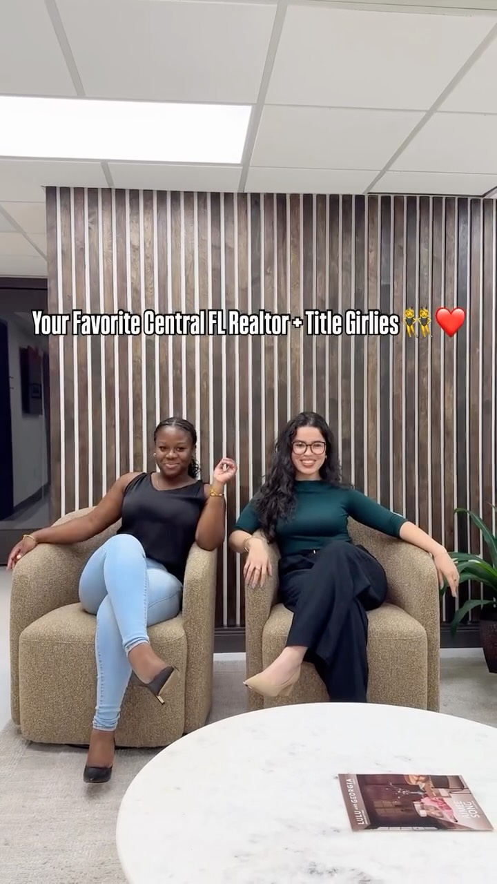 From contracts to closing tables, weโve got you covered ๐ก๐ Realtor + Title Girlies = your favorite duo! #penpointtitle #realestate #titlecompany #dreamteam