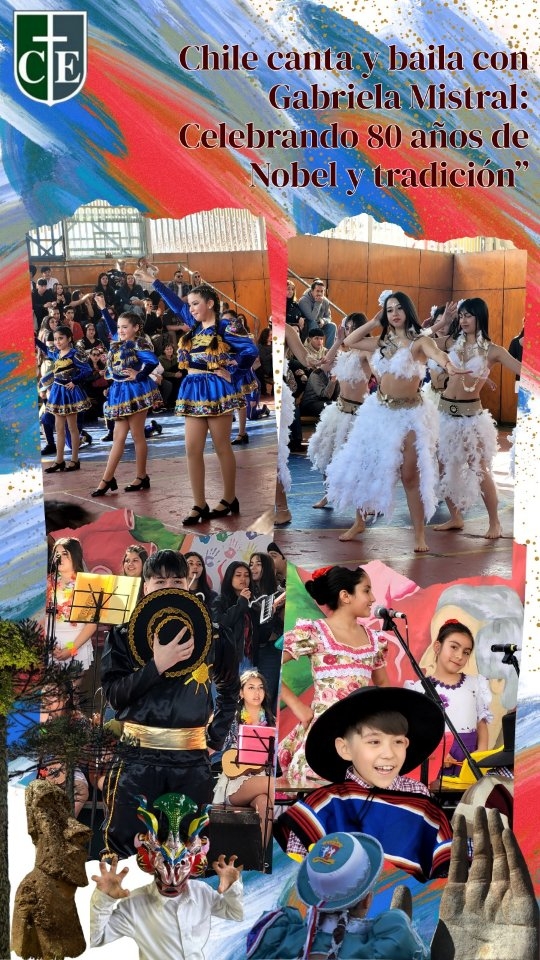 Chile Canta y Baila con Gabriela Mistral - Ciclo Media
Orgullosos del talento de nuestros estudiantes, quienes con mucha dedicación luego de semanas de ensayos nos entregaron esta hermosa Fiesta de la Chilenidad 2025 🇨🇱🇨🇱