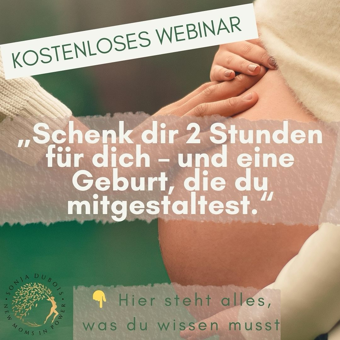 đš Zu viele Infos. Zu wenig Klarheit. Zu viel Kopfkino.
Wenn du schwanger bist, kennst du das GefĂŒhl.
In meinem kostenlosen Webinar bekommst du genau das Gegenteil:
đ§ââïž Klarheit. Vertrauen. Tools, die wirklich funktionieren.
In 2 Stunden lernst du:
â
Die Basics von Hypnobirthing (ohne Esoterik)
â
Erste mentale Techniken zur Geburtsvorbereitung
â
Wie du deine Stimme im KreiĂsaal findest
â
Warum du mehr weiĂt, als du denkst
đ
28. September | 11:00â13:00 Uhr
đ» Live via Zoom
đ 100% kostenlos
đ Jetzt anmelden - Kommentiere âWebinarâ in den Kommentaren oder per DM. #KostenlosesWebinar
#LiveWebinar
#GeburtOhneAngst
#NewMomsInPower
#HypnobirthingKurs
#OnlineGeburtsvorbereitung
#Schwangerschaftsreise
#EmpowermentFĂŒrMamas
#Schwangerschaft2025
#Geburtsreise