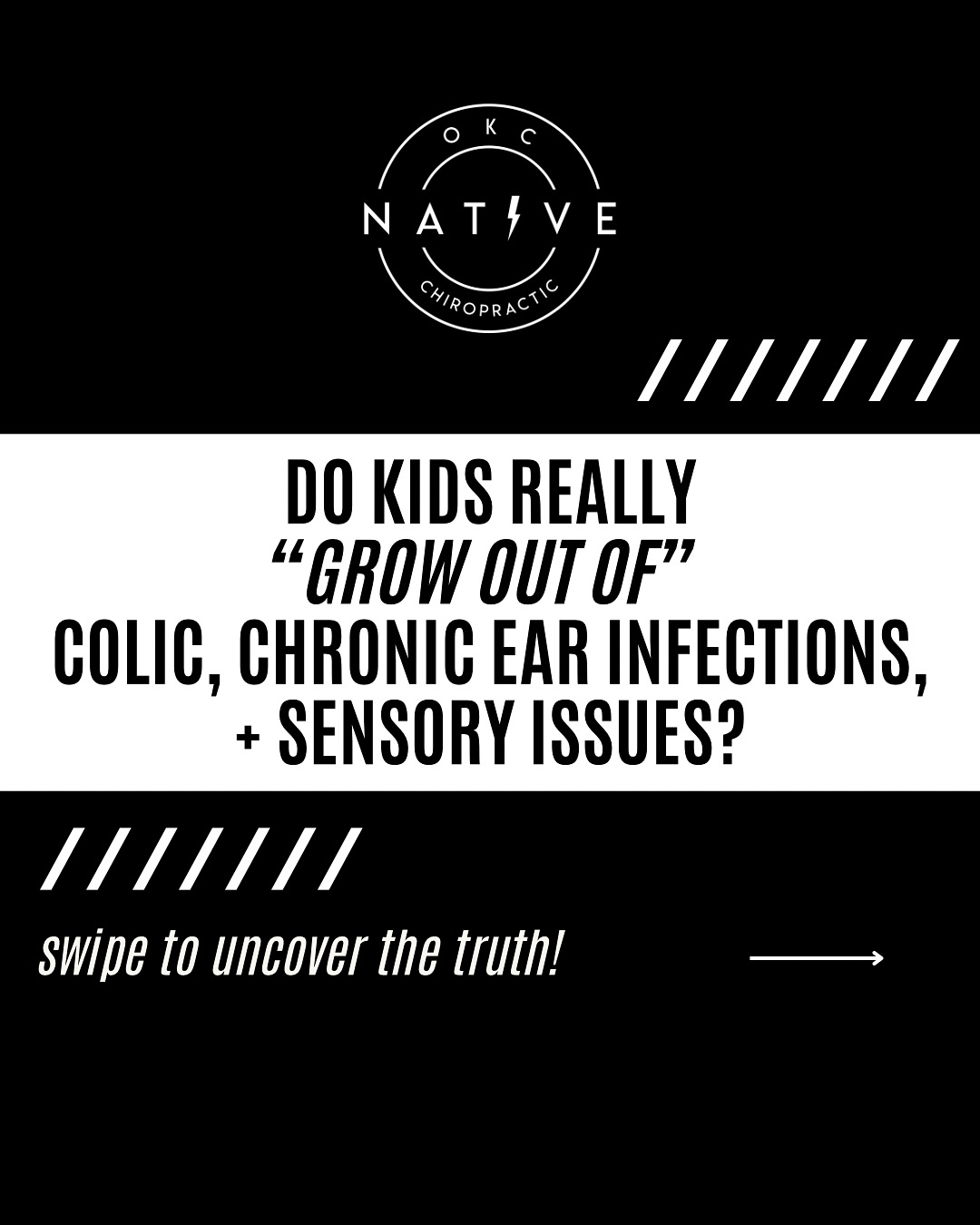 When you asked your traditional pediatrician about colic, they may have told you to “Not worry” and that your child will simply just “Grow out of it.” But do kids really “grow out of” colic, chronic ear infections, and sensory issues? Or do they just grow into other conditions like chronic illness, SPD, and ADHD??? 😣
Find out the answer by reading through this post and to get a full picture of how neurology plays a part in all of it, click on the link in our bio! 🔗 And let us know below if you’ve ever been told that your child would grow out of it! 👇 Our team at Native Chiropractic is fully ready to help you and your family! ♥️
#pxdocs // #pediatricchiropractic // #colic // #reflux // #eczema // #gutissuesinkids // how to help colic // Will my child grow out of colic? // What is reflux? // Reflux remedies // SPD #edmond #edmondok #okc #oklahomacity #okcmoms