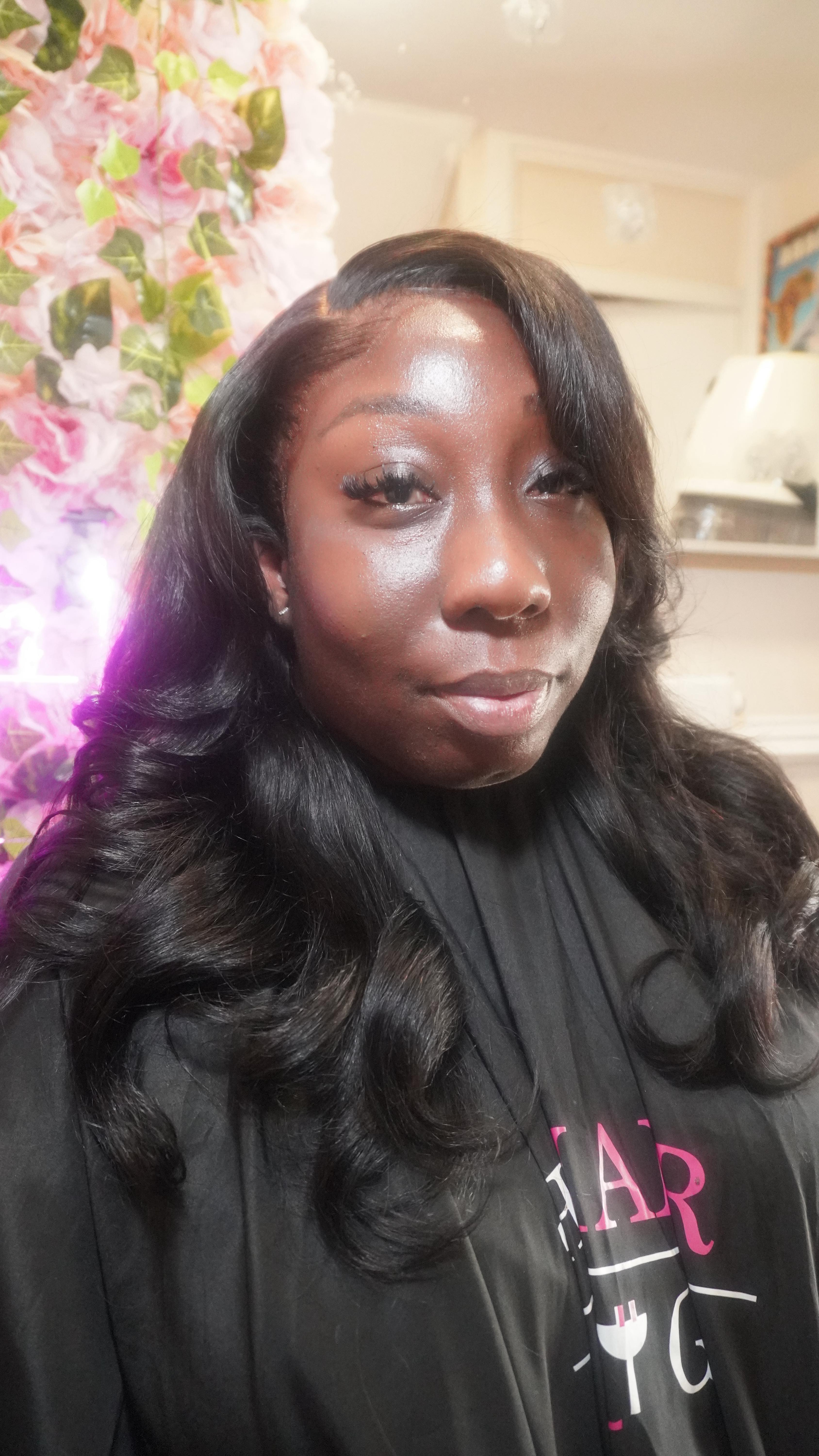 THE AFIYA UNIT😍
The perfect unit for curling or wearing straight.
Arrives already customised and ready to wear straight out of the box.
Client opted for a free instal 🔌
WIG SPEC:
HD 13x6
22 inches
Natural Curly
Virgin Vietnamese
#wigs #hdlacewig #ukhairstylist #virginhairvendor #rawhairvendor