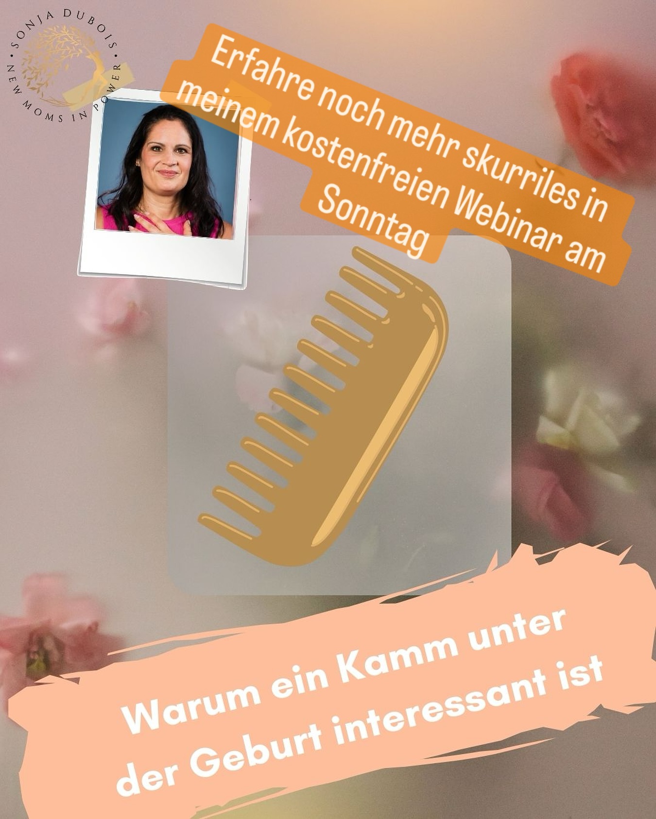Der Kamm – ein kleiner Helfer mit großer Wirkung
Ein ganz einfacher Gegenstand kann dir unter der Geburt erstaunlich viel Unterstützung geben: ein Kamm.
Wie funktioniert das?
Wenn du während einer Wehe den Kamm fest in deiner Handfläche hältst, drücken die Zähne des Kamms in bestimmte Akupressur-Punkte. Das sorgt dafür, dass dein Nervensystem die Aufmerksamkeit auf diese Reize lenkt – und die Intensität der Wehen weniger dominant wahrgenommen wird.
Dieser Effekt wird auch als Gate-Control-Theorie erklärt: Dein Gehirn kann nicht gleichzeitig Schmerzreize und Druckreize in voller Stärke verarbeiten. So „überlagert“ der Druck des Kamms die Wehenintensität.
Warum nutzen viele Frauen den Kamm?
Er passt in jede Kliniktasche – klein, leicht, praktisch
Er gibt dir etwas Konkretes in die Hand, um die Wehen aktiv zu begleiten
Viele Frauen berichten, dass sie sich dadurch geerdet und handlungsfähig fühlen
Der Kamm kann auch als Anker dienen – er erinnert dich daran: Ich habe ein Werkzeug, ich bin vorbereitet, ich bin stark
Mein Tipp:
Probiere den Kamm schon in der Schwangerschaft aus – z. B. während einer Atemübung. So verknüpft dein Körper das Gefühl in der Hand mit Ruhe und Fokus, und du kannst es unter der Geburt leichter abrufen. Magst du mehr erfahren? Am Sonntag bei meinem Live Webinar-komplett kostenfrei. Schreib einfach „webinar“ in die Kommentare oder per DM.#KammGeburt #Geburtshelfer #Geburtswerkzeug #GeburtsTipps #Geburtsmethoden #Schmerzreduzierung #GateControlTheory #newmomsinpower #hypnobirthing #schwanger2025