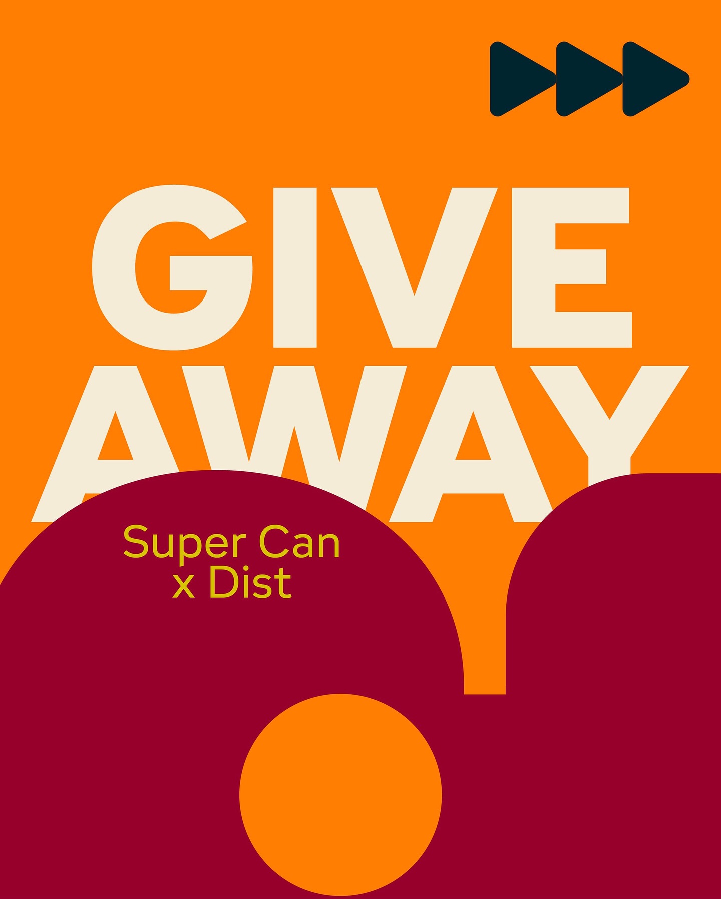 SUPER CAN X DIST‼️
🎁 Premio:
Canasta con productos Super Can + promocionales de la marca
Collar especial para perro
📌 Dinámica:
Sigue a @supercan.msa y @dist.unis
Dale ❤️ a esta publicación
Comenta con un emoji 🐾
Taggea a un amigo para participar
👉 El ganador se anunciará en las redes de DIST UNIS.
Tienes hasta el miercoles para participar