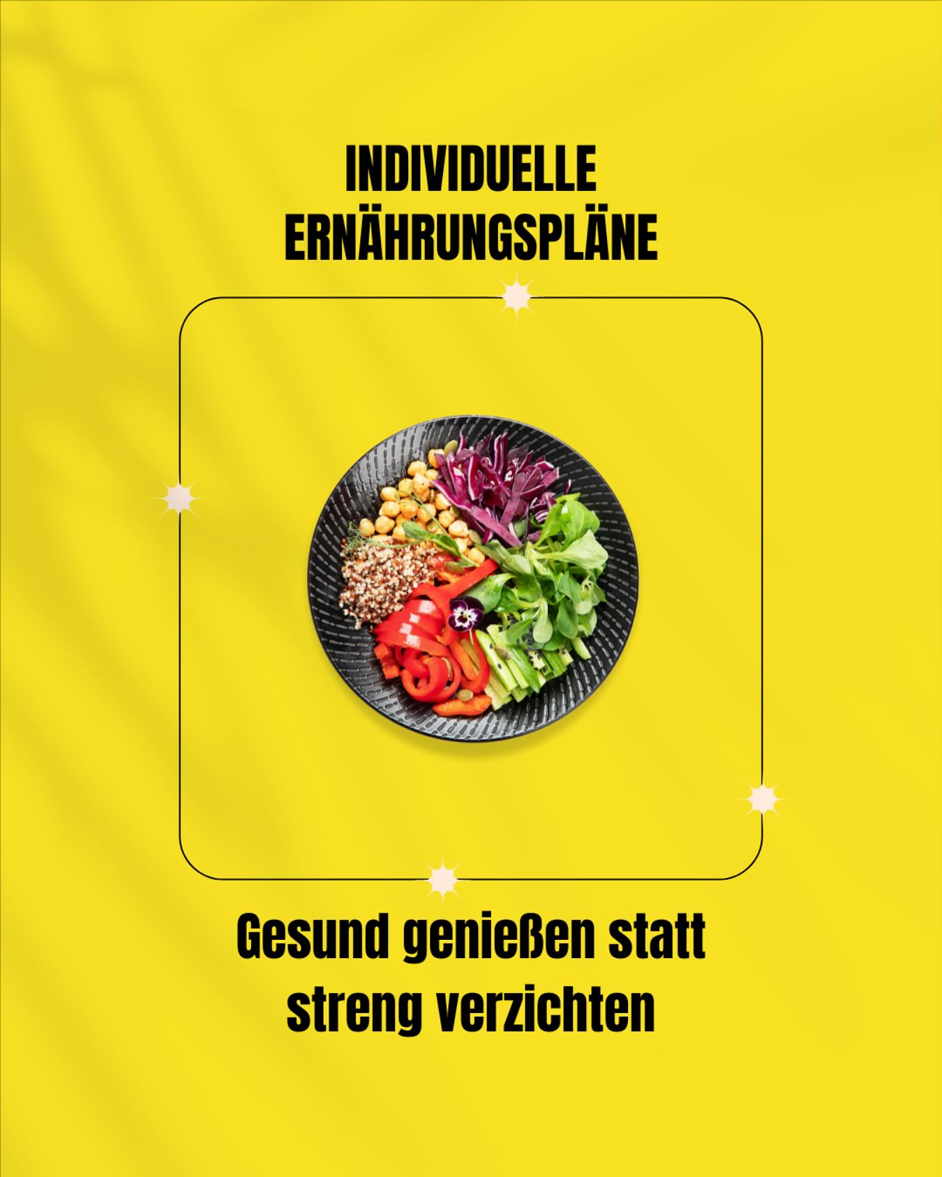 🍎 Individuell. Nachhaltig. Genussvoll.
Bei uns erwartet dich eine ausführliche Beratung durch unsere diplomierte Ernährungsberaterin.
👉 Mit maßgeschneiderten Ernährungsplänen, die genau auf dich, deine Ziele und deinen Alltag abgestimmt sind.
Gesund essen heißt nicht verzichten – sondern bewusst genießen! ✨
#bodyperformance #bodyperformancestudio #bodyperformanceleibnitz #xundmacher #diexundmacher
