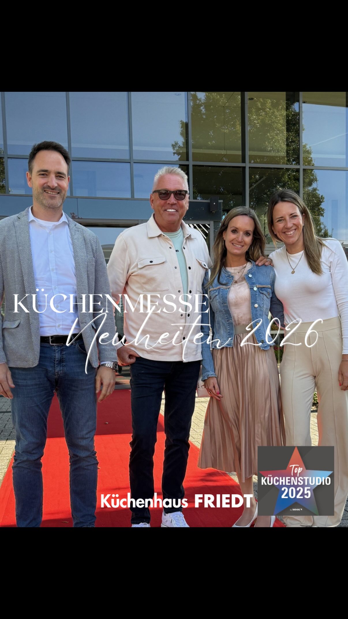 🌟 Küchenmesse 2025 – Die Trends für 2026 sind da! 🎉
Wir sind begeistert von den innovativen Neuheiten, die wir entdeckt haben!
Besonders überzeugt hat uns der Staubwischroboter mit Festwasser Anschluss – die perfekte Lösung für müheloses Saubermachen! 🧹💧
Bleibt dran, um zu sehen, wie diese Trends eure Küchen revolutionieren werden. Wir haben fleißig eingekauft und können es kaum erwarten, euch alles zu präsentieren! 🛍️✨
#Küchenmesse #Trends2026 #Staubwischroboter #Innovation #Küchenliebe #SmartHome #kitchen #küche #küchenplanung #küchenhausfriedt #kraichgau #interiör #interiordesign #interiors #neuheiten #trends