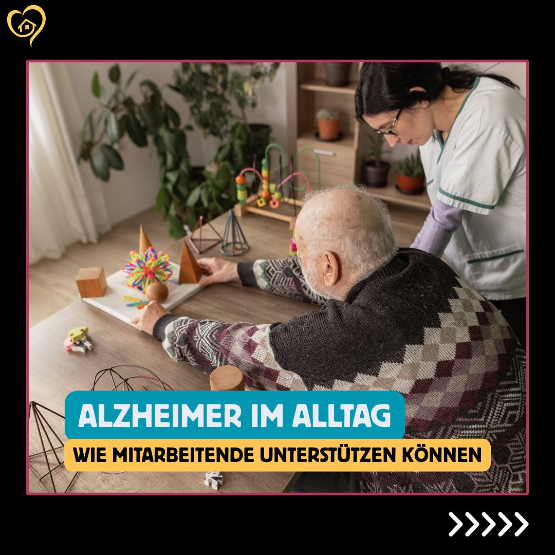 Menschen mit Alzheimer brauchen Begleitung, die verbindet. 💛
#alzheimer #alltagsunterstützung #demenz #pflegemitherz #gemeinsamstark #demenzbegleitung #alzheimerawareness #seniorenbetreuung #alltagshilfe #betreuung