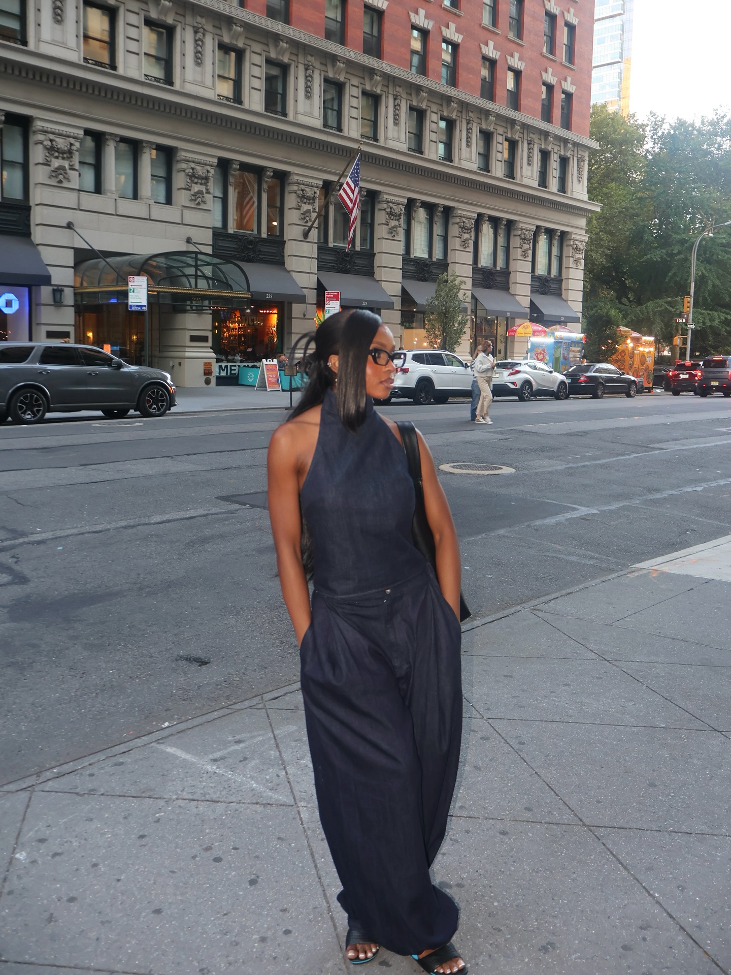 Casual, but make it chic