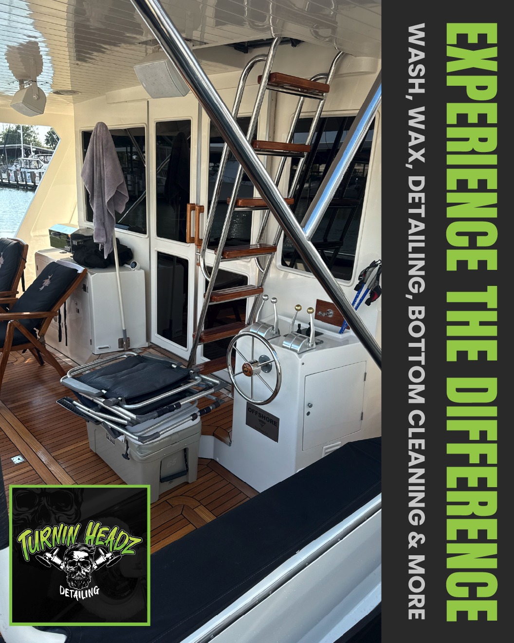 We'll make sure your boat looks its best all season long.
Contact us today and get on our schedule.