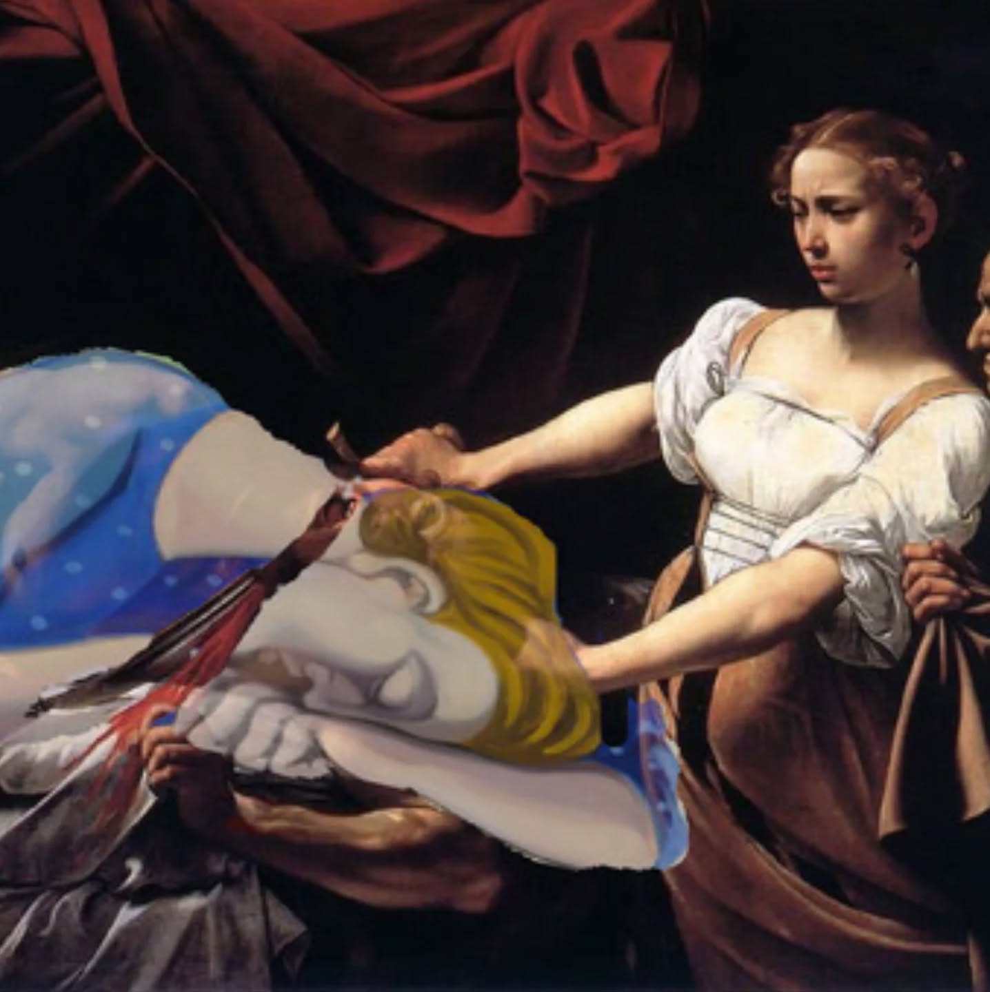 The Champion’s rival and her coach finally succumb to their jealous urges
@jamesmarcusnorman #instagramimagetennis @new.balls.please #collage #andréfougeron #caravaggio