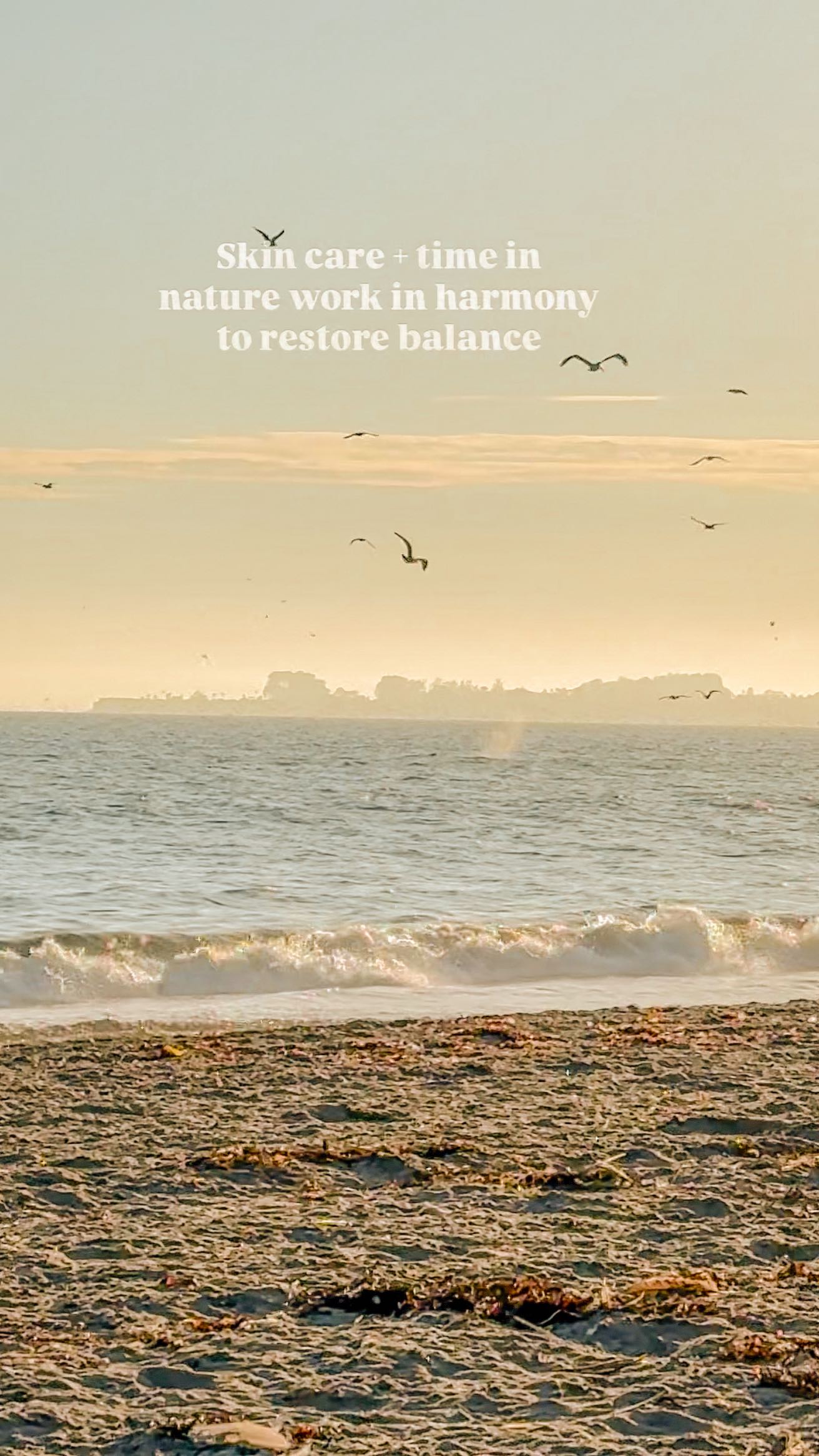 Emotional health and skin health are deeply connected. Nature regulates your nervous system. Facials restore your skin. Together, they create balance + glow from within. Book your next appointment today. 🕊️