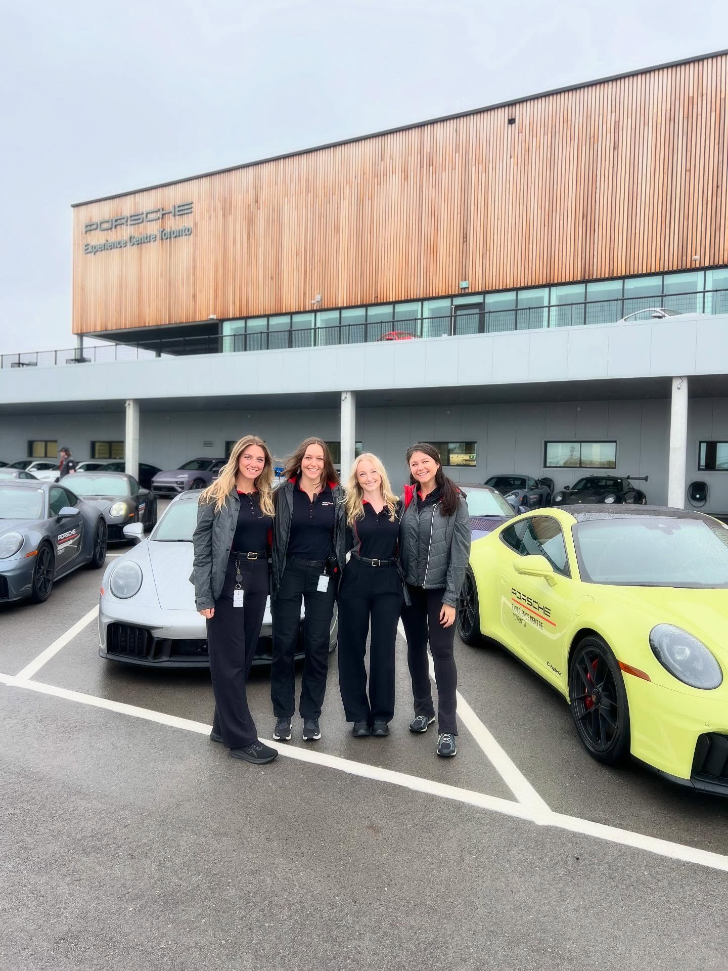 Good energy, great friends, and an amazing time instructing together here at @pectoronto 🥰
#PECTO #PorscheExperienceCentre #Toronto #Porsche #Instructors