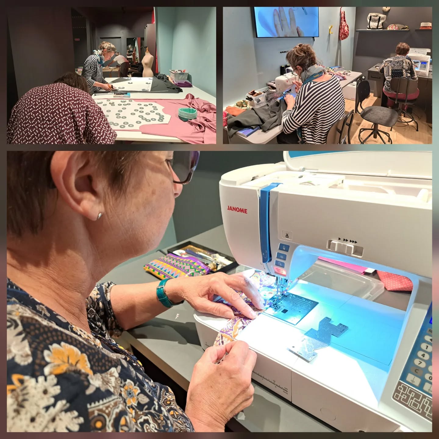 Les ateliers libres chez Self Tissus chaque semaine, permettent à chaque personne de réaliser son projet sur mesure. Apprendre à modifier un patronage et à l'adapter à ses mesures ou à couper sur des tissus difficiles ou à réaliser des assemblages très techniques !
Contactez Cathy pour connaître le planning au 06 33 82 51 91 ou cathycoudrzen@gmail.com
#patronage #couture #passion #plaisir