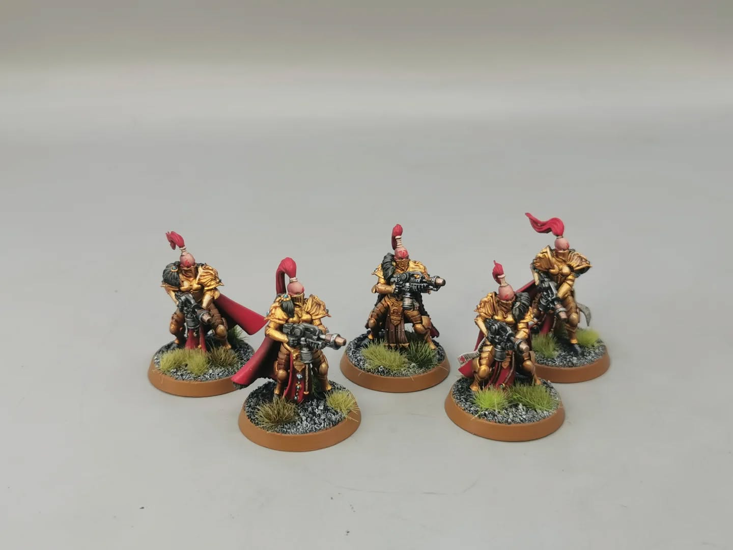 Soeurs du Silence
Schéma classique
Niveau 2 - Confirmé
#painting #miniatures #minis #miniaturewip #miniaturepainting #paintingminiature #custodes #custodes40k #custodes
#wargame #wargaming #warhammer #warhammer40000 #40k #adeptuscustodes #adeptuscustodes40k