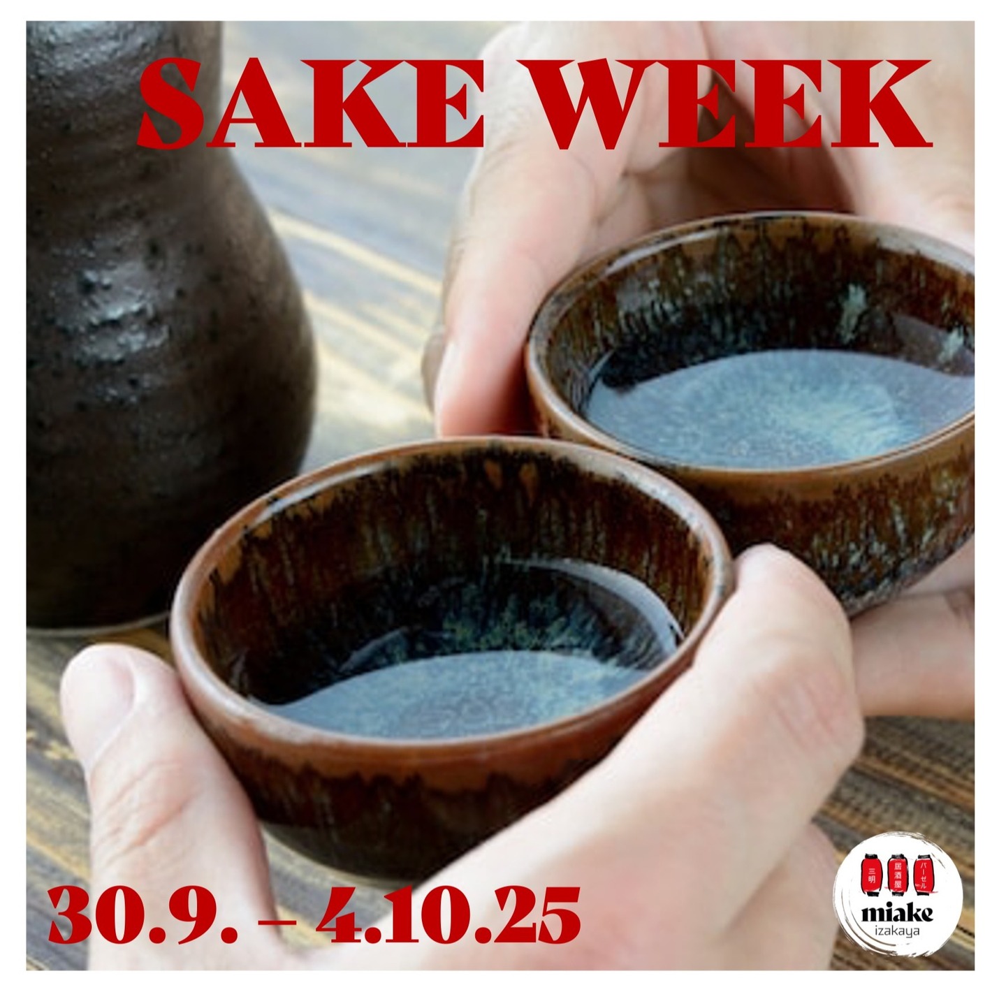 in honor of the world sake day (october 1), we will celebrate a "sake week" with special offers. don't miss it!🍶
.
.
.
#thisisbasel #basel #nihonshu #cocktails #izakaya