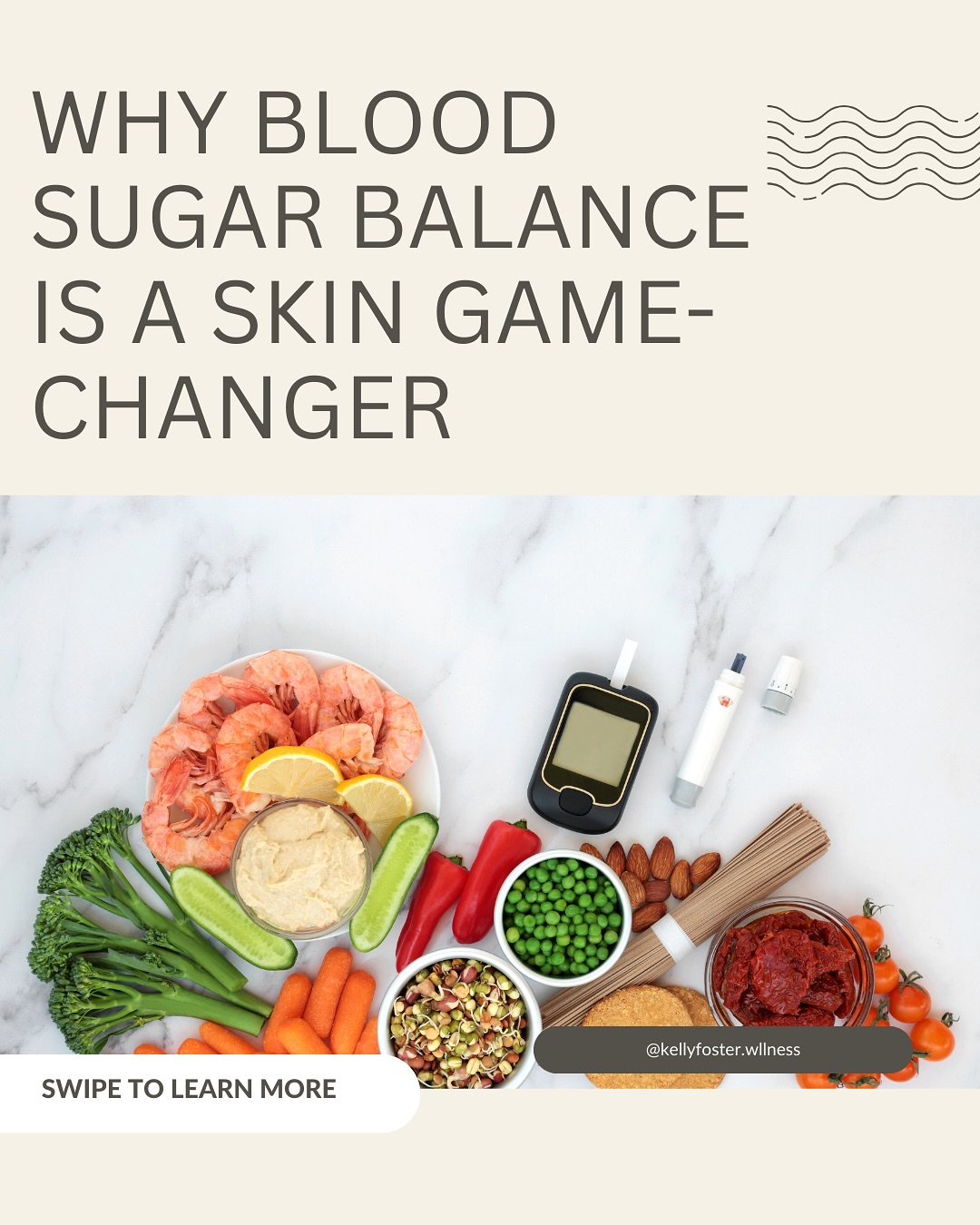 Most people think of blood sugar balance as something that only affects weight or energy, but it’s actually one of the most powerful and overlooked drivers of skin health.
👉When blood glucose spikes repeatedly throughout the day, it sets off a cascade of hormonal changes that increase sebum production, fuel inflammation, and disrupt skin barrier repair. One key player is IGF-1 (insulin-like growth factor 1), a hormone that directly increases oil output, stimulates keratinocyte growth (leading to clogged pores), and worsens hormonal acne.
The good news‼️ You can dramatically reduce IGF-1 activity and break the acne cycle through daily choices:
✅ Prioritise protein at every meal to anchor blood sugar and blunt insulin spikes.
✅ Include soluble fibre to slow glucose absorption and support hormone clearance.
✅ Manage stress and get quality sleep to keep cortisol (and blood sugar) stable.
Blood sugar balance isn’t just about avoiding sweets, it’s about creating a stable internal environment where your skin can truly heal.
#bloodsugarbalance #acnehealing #hormonalacne #igf1 #insulinresistance #clearacneskin #skingutconnection #holisticskin #skincarefromwithin #naturopathicskincare #tcmacne #skinhealthscience #lowglycemic #hormonehealth #acneeducation