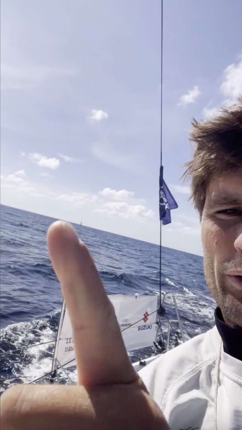 Vous avez raté les dernières 24h de La Solitaire du Figaro Paprec ? Séance de rattrapages !
Dans moins de 48h, la 56e édition connaîtra son vainqueur : vous n’avez plus le droit à la déconnexion 😉
#icinaissentleslégendes #lasolitaire #lasolitairedufigaropaprec #sailingoffshore