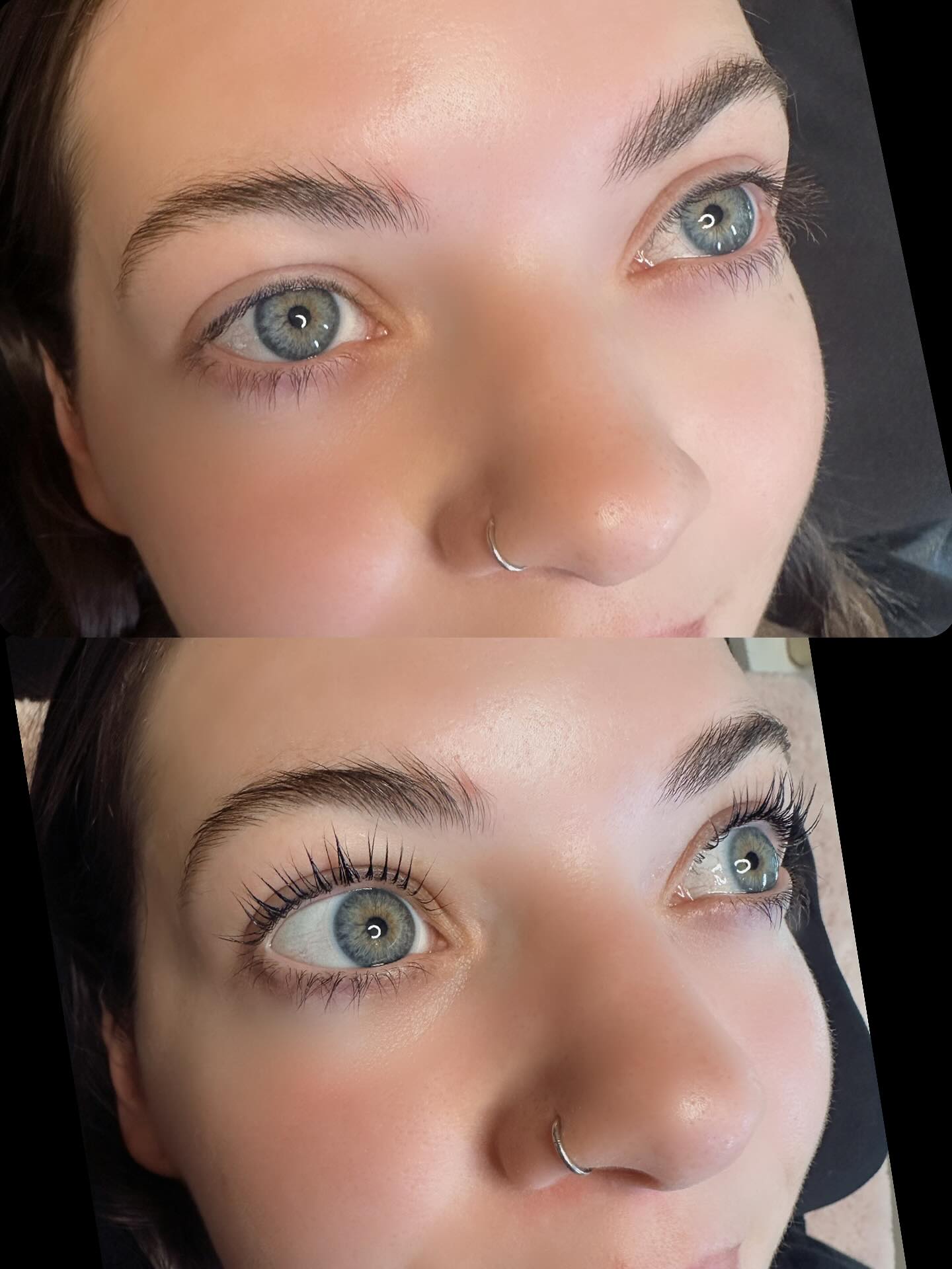 Lash Lifts make your day brighter ✨☀️🌟 #lashesyyc #lashliftandtint #lashliftyyc #lashliftandtintyyc