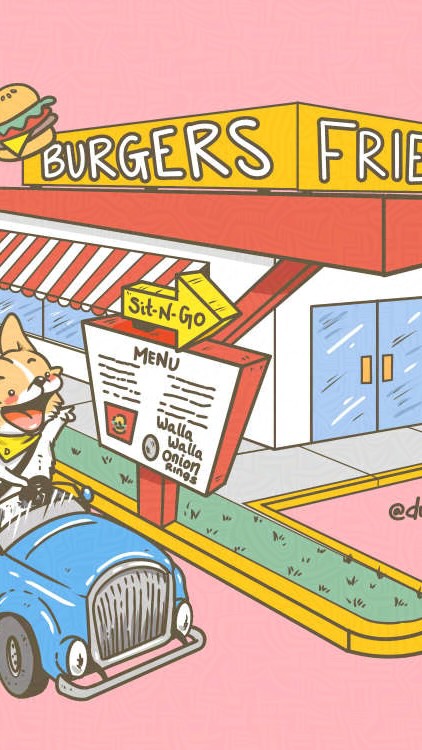 One order of Walla walla onion rings please!
.
Art commission for @dutchthecorgi ๐๐๐ง
๐ Has everyone met Wally yet? Make sure to get a sticker from Robin ๐
.
Again, just as a reminder, any commission requests moving forward will be in holiday pricing and expected wait times will fall into late October to early Novemberโค๏ธ Thank you ๐
.
#arttimelapse #clipstudiopaint #drawingoftheday #digitalart #petcommission #petillustration #corgiart