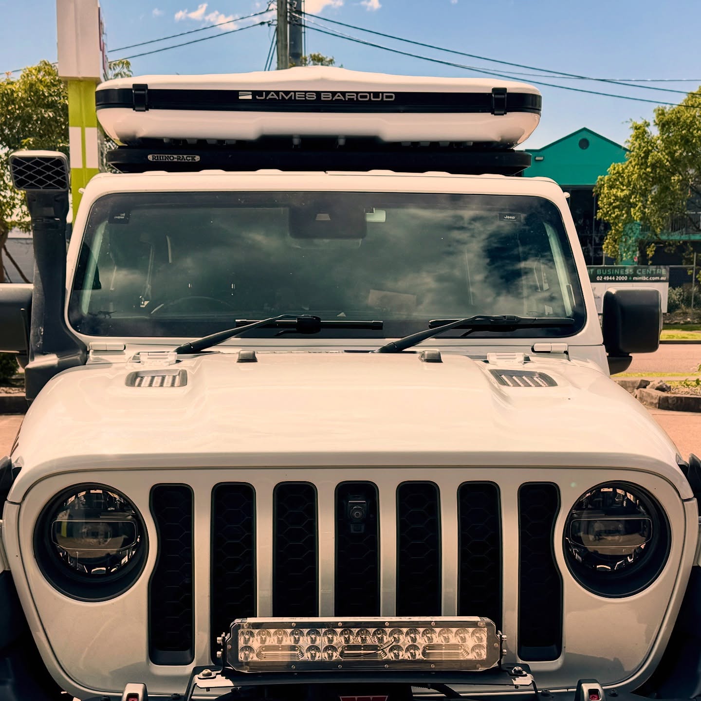 Like white on nice. We got a call from far away for a PLAN to mount this James Baroud Odyssey to a Rhino Platform on a Jeep Wrangler. Something we’ve done quite a few times. We custom-created an easy on/off low-profile rack to keep all mounting above the platform and fixed to the tent. Both tent and racks shipped to our Client. Video directions were provided for a DIY install.
Jeep Wrangler +
Custom racking for platform (easy-off) +
James Baroud Odyssey
PLAN + BUY + SHIP + TIPS
#jlu #jeeplife #jeepaustralia #jeeplife #roozeaustralia #rentaroadtrip #campingaustralia #4x4australia #offroadaustralia #jamesbaroudaustralia #roadtripaustralia #mjoc