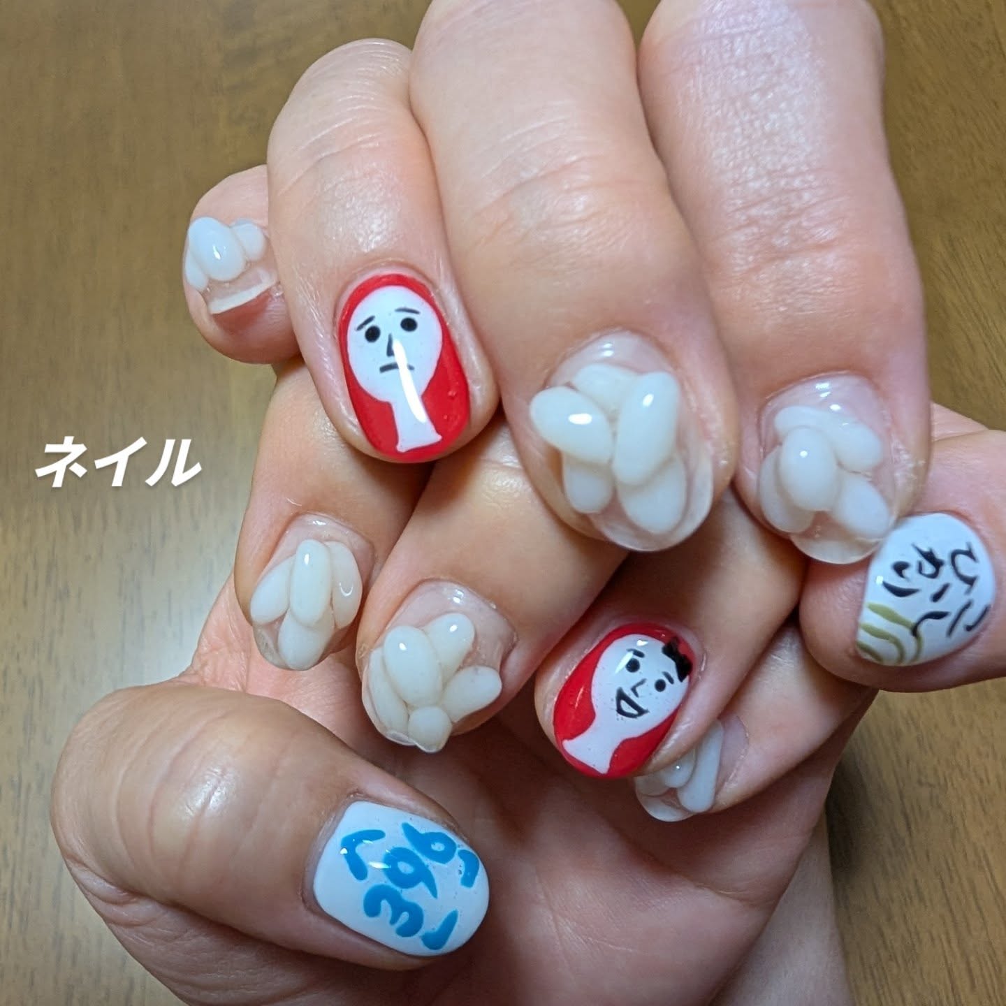 奥様のオータムネイル
販売促進で大活躍!!!?
皆さんお試し下さい。
奥様ネイルコンセプト
「毎年恒例の新米ネイル396ノウエンを添えて」
それと家の癒し黒猫
#コシヒカリ
#特別栽培米
#とちぎの星
#ゆうだい21
#