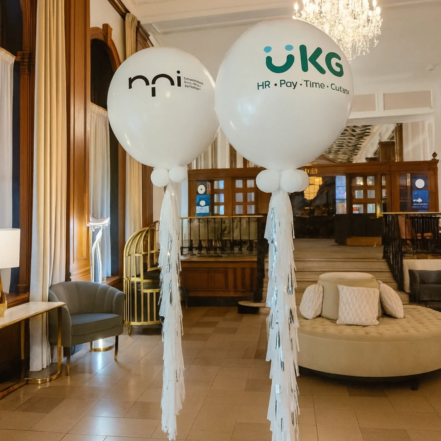 🎈 At Pop & Party Studio, we believe it’s the details that make every event unforgettable.
From corporate branding to personal celebrations, our custom balloons bring style, identity, and joy to every space! 💼💖✨
📍 Lord Nelson Hotel, Halifax
💡 Designing unique atmospheres that truly stand out
👉 Let’s make your next event one to remember — message us today!
#PopAndPartyStudio #LordNelsonHotel #HalifaxEvents #BalloonDecor #EventDesign #LuxuryDecor #CorporateEvents #BalloonStyling #EventInspiration #novascotiaevents
