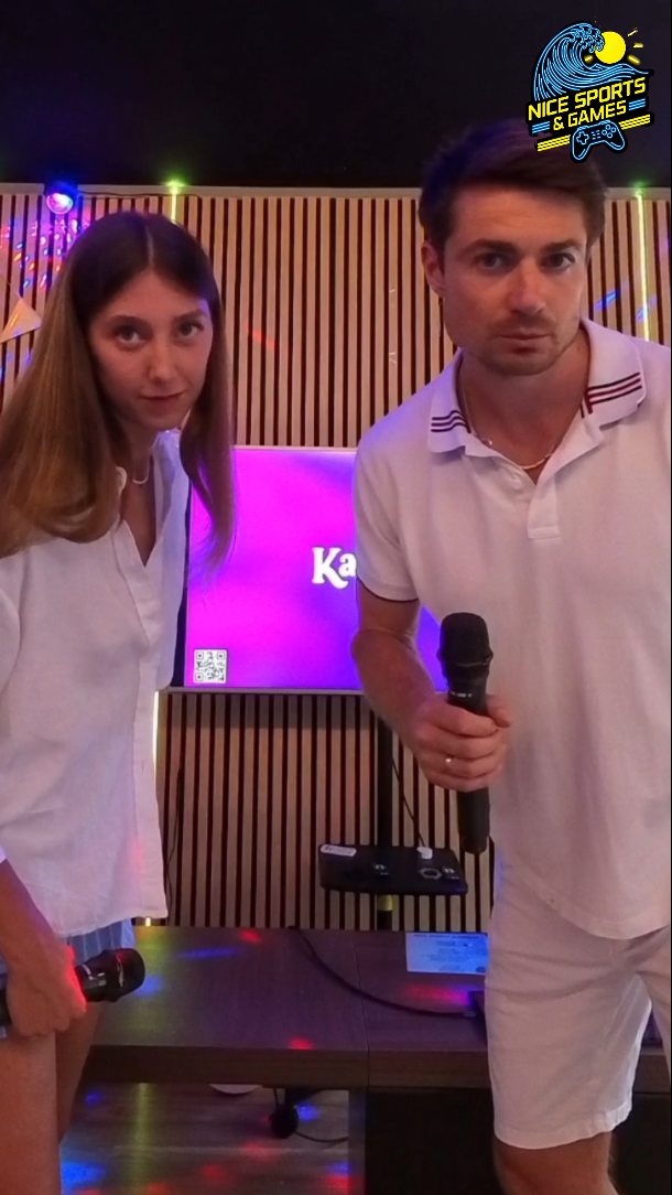 Et toi t'as déjà fait du Karaoké à Nice Sports & Games?
#karaoke
#Nice
#salledejeux
#salledejeuxNice