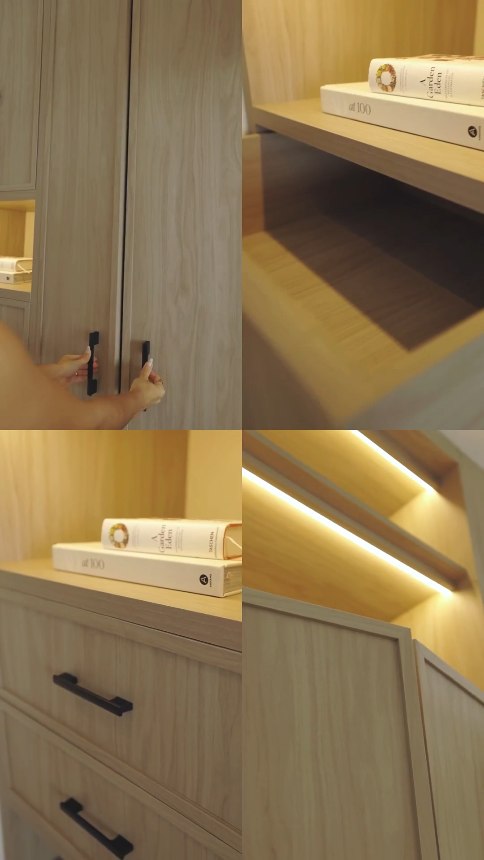 In DOS we focus on Details. These are some of our detailed build-process to achieve our interiors.