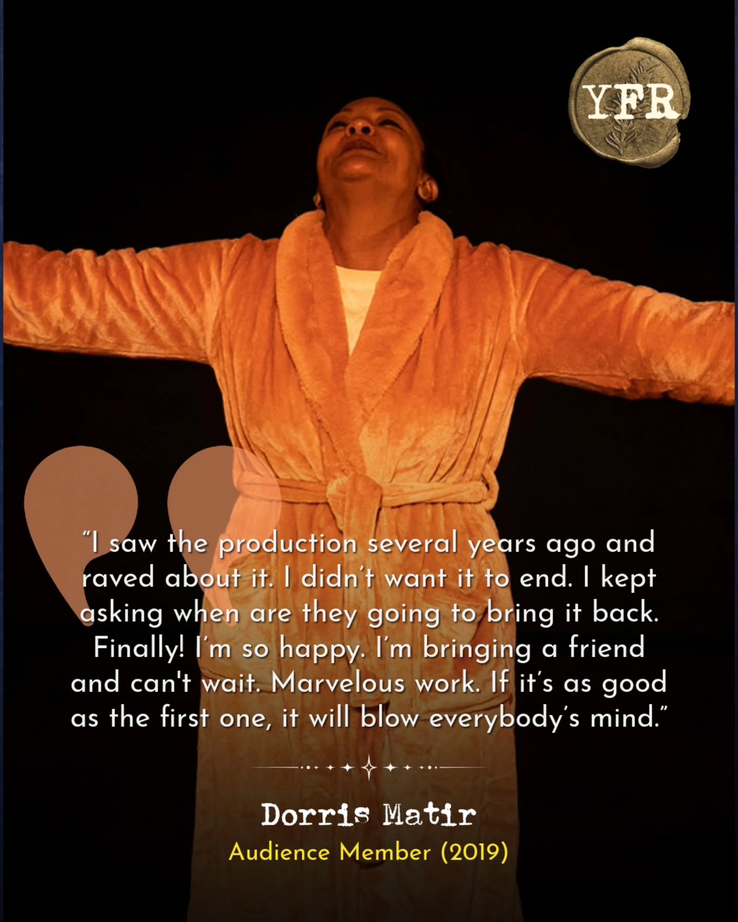 After our performance in 2019, we received this message from Doris, which reminded us just how powerful sharing these letters can be. 💌
This October, come write the next part of the story with us: When the Veil is Thin @frigidnewyork’s Days of the Dead Festival. And there are two opportunities to catch this iteration:
📅 Oct 19 at 2:00 PM
📅 Oct 25 at 3:30 PM
🎟 Tickets available now—be part of the experience! Link to purchase in bio & stories.