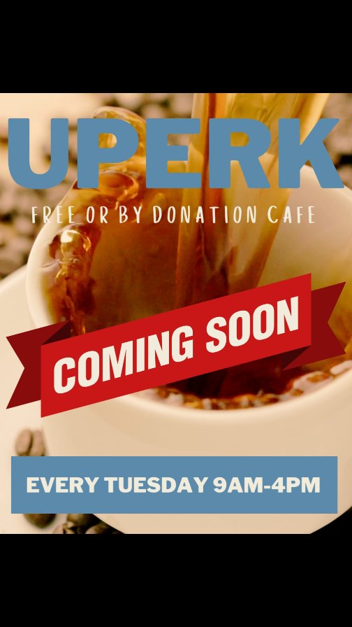 We are starting a new thing! Every Tuesday the UKirk House is going to become UPerk; A self serve, free or by donation coffee shop! We want ALL MTSU students to feel like this is a place where they can come make a cup of coffee and use the space to study, relax or just hangout! We hope to see you next Tuesday!