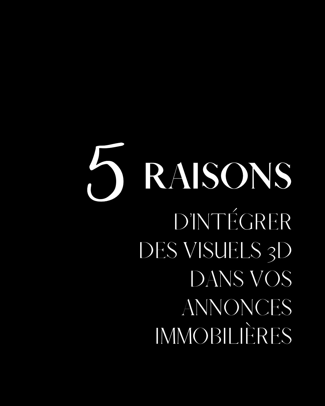 Pourquoi intégrer des visuels 3D dans vos annonces immobilières ? 👇🏼
👁️ Attirer plus de visiteurs
🔀 Se démarquer de la concurrence
⏳ Permettre aux clients de se projeter
🏗️ Valoriser un bien en construction ou vide
💸 Accélérer la vente
#promotionimmobilière #promoteurimmobilier #agentimmobilier #agenceimmo #agenceimmobilier #agenceimmobilière #marchanddebiens #valorisationimmobilière #immobilier #immobilierfrance #visuel3d #renduphotoréaliste #rendu3d #designerdinterieur #design3d #annonceimmobiliere #annonceimmobilière