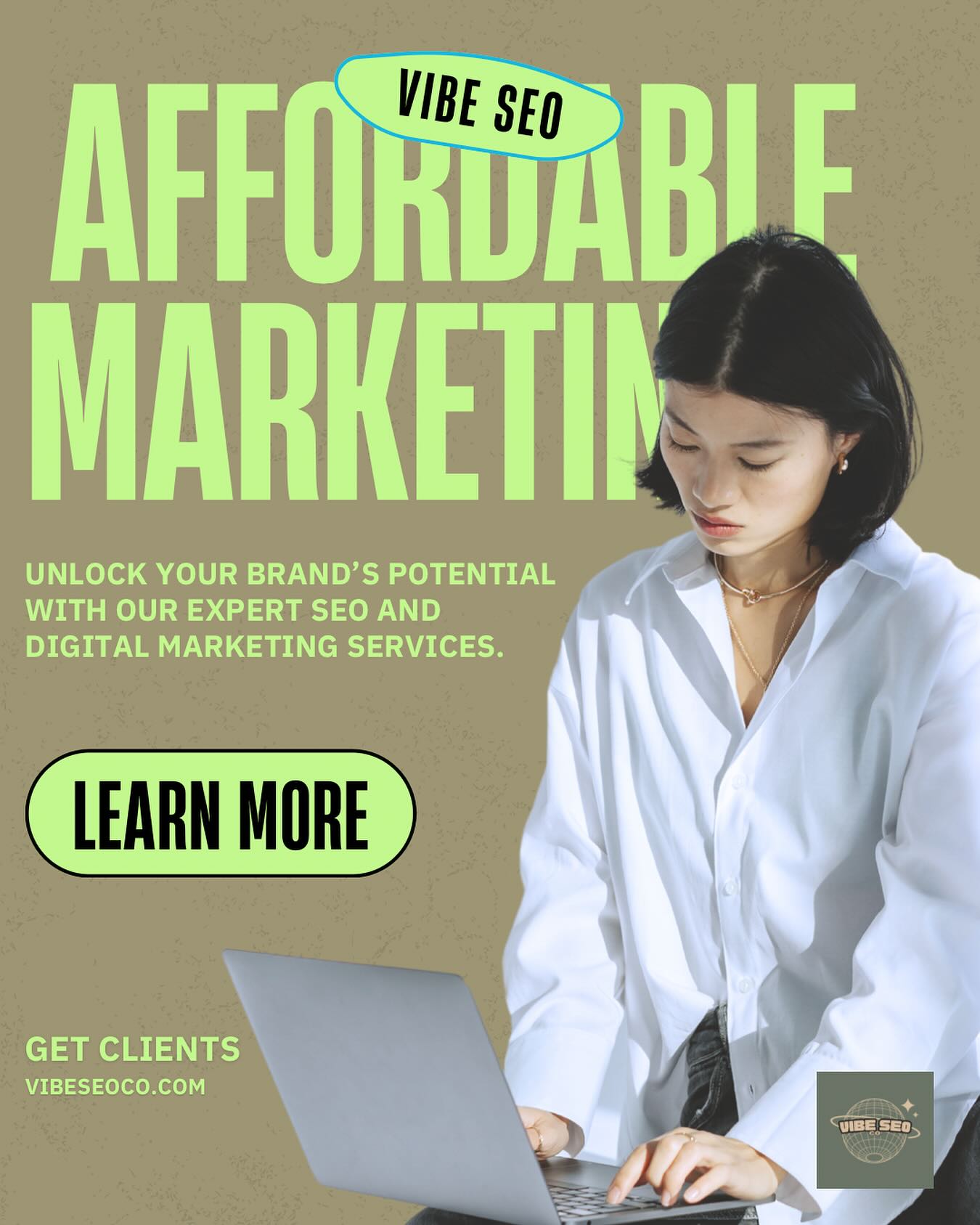 We got what you need, at an affordable fee. We lead with SEO and let Social Media, Content, and Ads cushion it. Learn more on our website today.