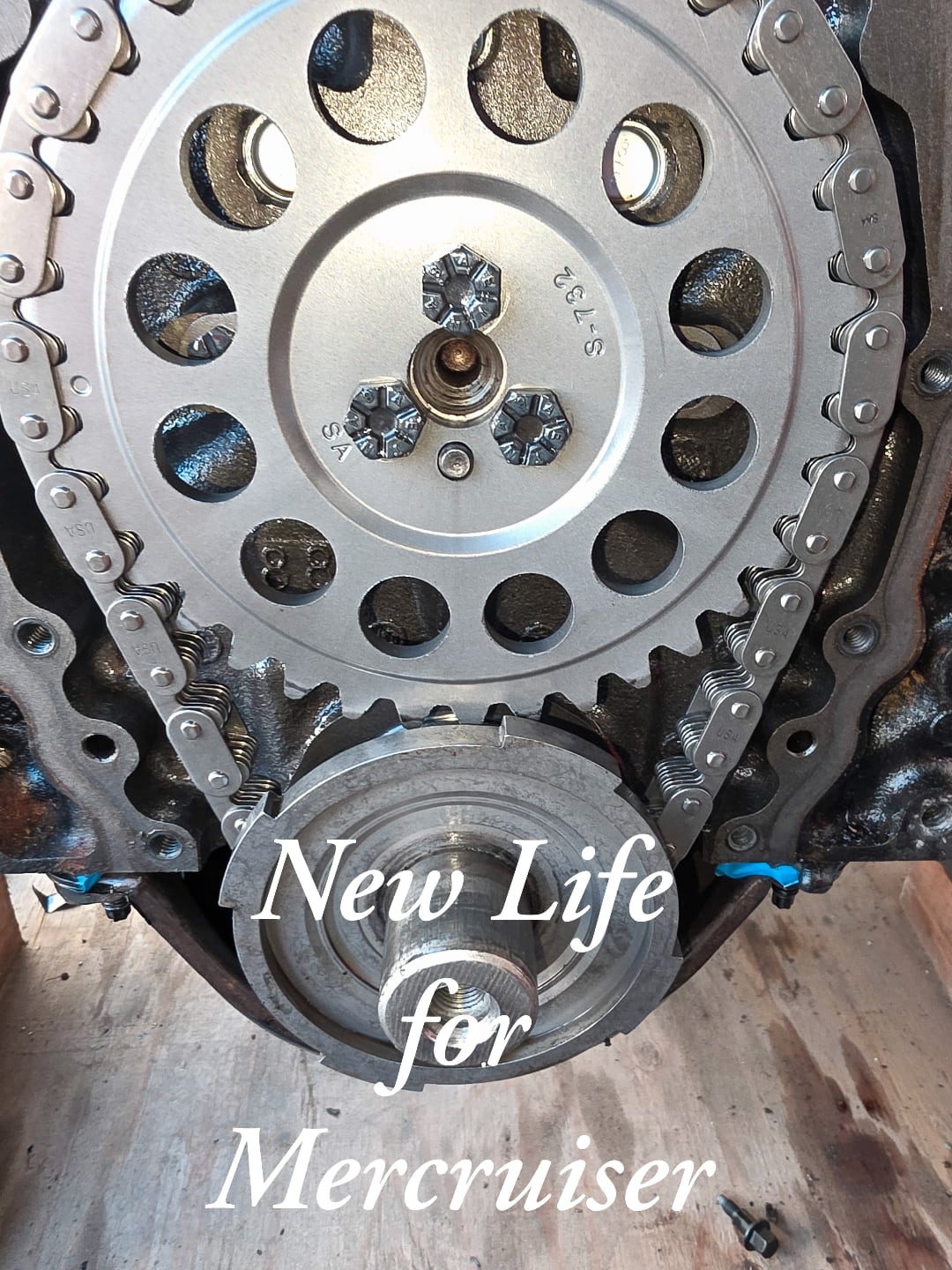 Every engine has a story, this one gets a new chapter ⚓