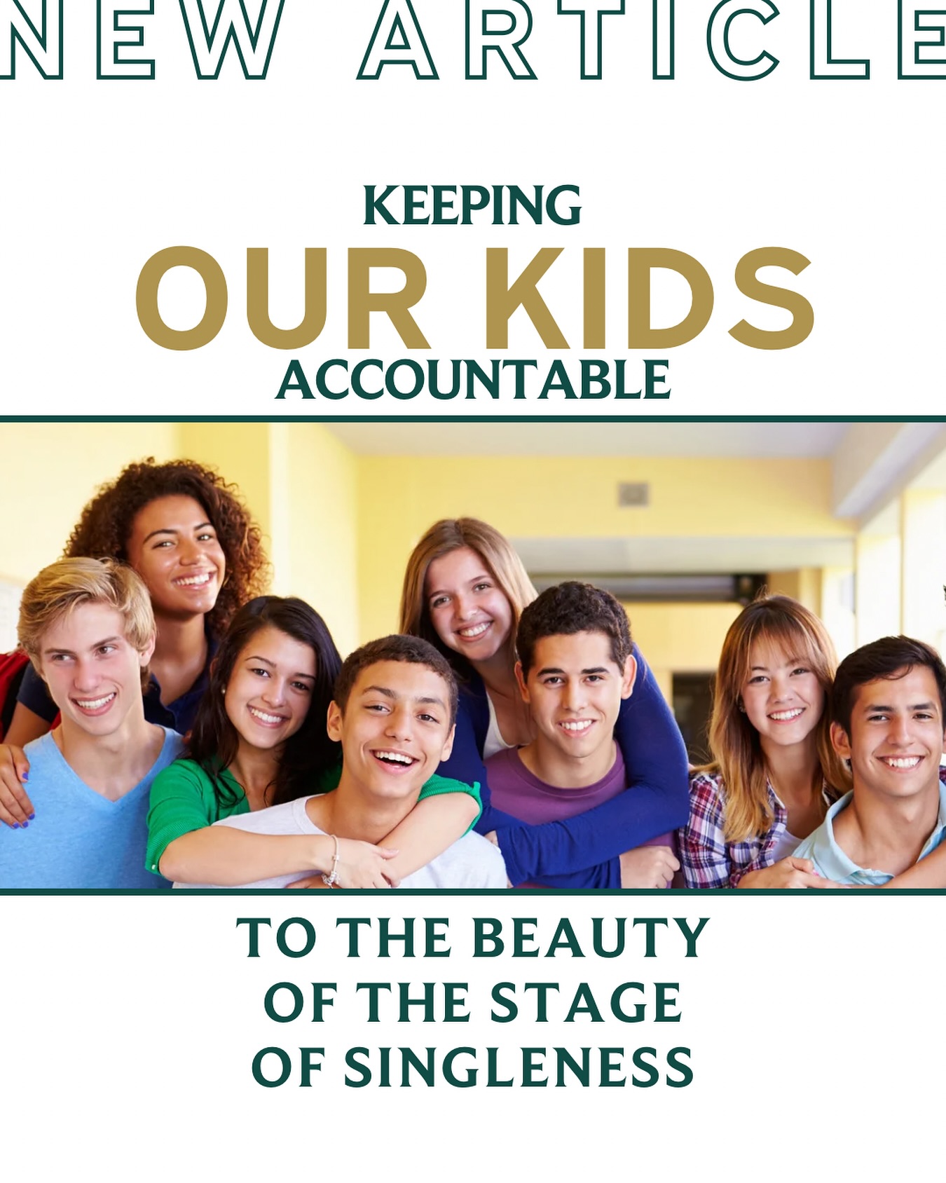 ✨ Singleness isn’t a waiting room. It’s a stage of life filled with purpose.
In Genesis 2, before God gave Adam a spouse, He gave him a calling: to serve, to provide, to walk with Him. Singleness is a season where our kids and teens can learn to:
✅ Work diligently in God’s calling
✅ Steward resources wisely
✅ Cultivate intimacy with Christ as Groom
✅ Trust God as Father and live as His children
When they grasp these vertical relationships, they’ll be ready to reflect them later in marriage and family.
📖 Read our latest article: Keeping Our Kids Accountable to the Beauty of the Stage of Singleness — a pastoral and practical guide to discipling the next generation in God’s design.
🔗 Link in bio
#BiblicalSexuality #Singleness #GodsDesign #NextGeneration #ChristianParenting #Discipleship #Genesis2