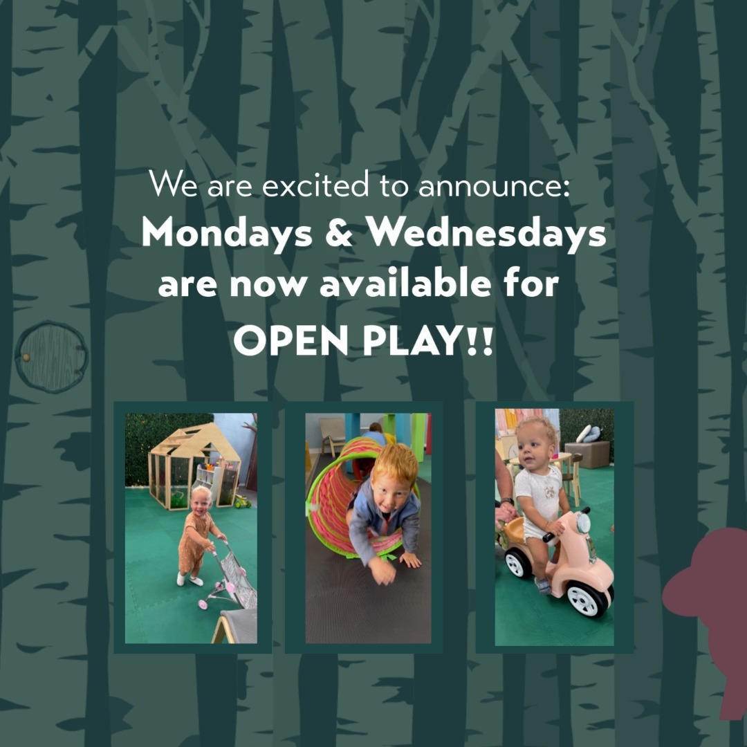 🎉 Big News! 🎉
We’re excited to announce that Playtime & Company is now open for Open Play on Mondays & Wednesdays from 8:30am–2:00pm!
✨ More days for fun, laughter, and energy-burning playtime.
✨ The perfect way to get out of the house and let the kids explore.
✨ Connection, community, and smiles waiting for you!
📅 Come join us every Monday & Wednesday—playtime starts bright and early at 8:30!
#Playtime&Company #OpenPlay #ConnectLaughPlay