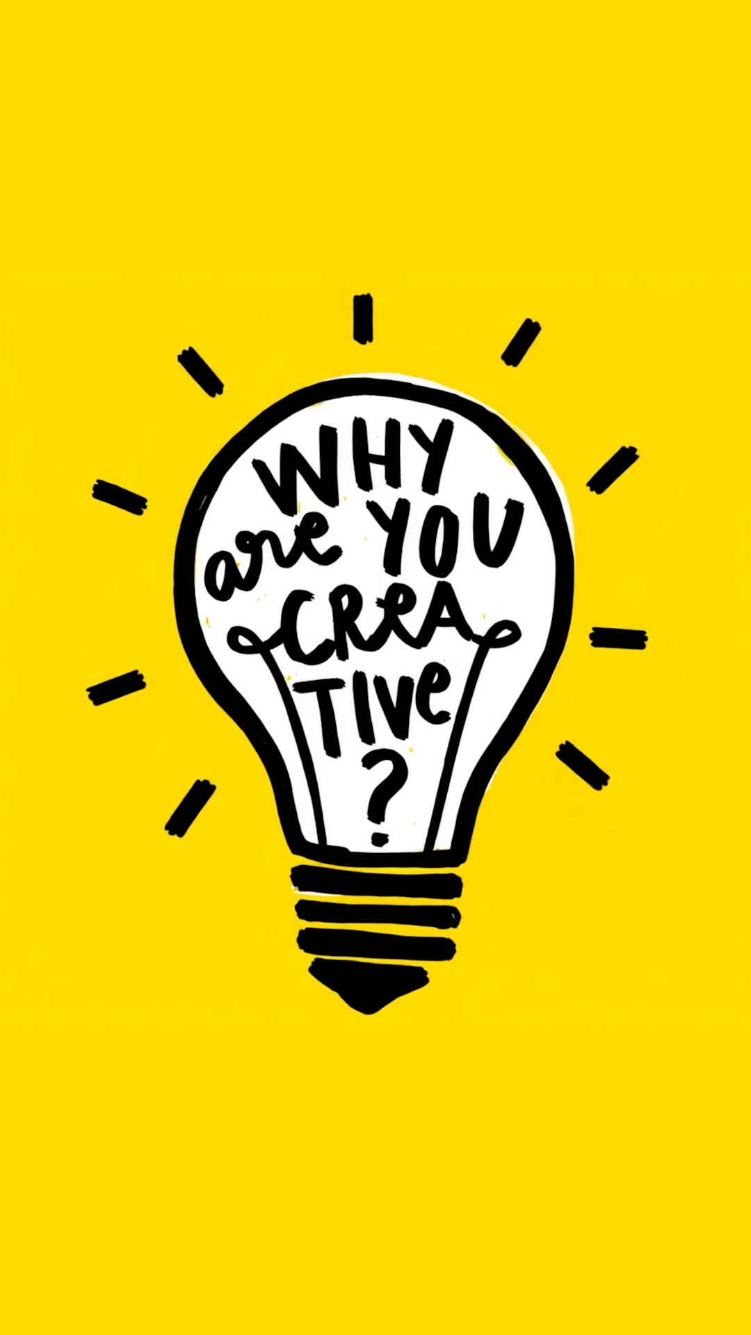 Why are you creative? What turns an idea into a truly good one? Where does the genius of creative people reveal itself?