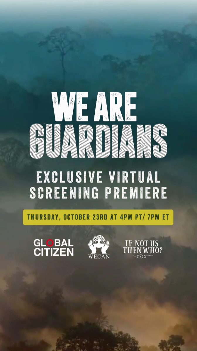 🌎🌿 A new chapter begins..
For the first time ever, We Are Guardians comes to you in a digital premiere.
This is just the beginning, and trust us, you won't want to miss what's about to be revealed. 👀
Premiere date: October 23rd at 7 pm EST/ 4 pm PST
Tickets: Link in bio 🎟️
Special guest announcement... coming soon.