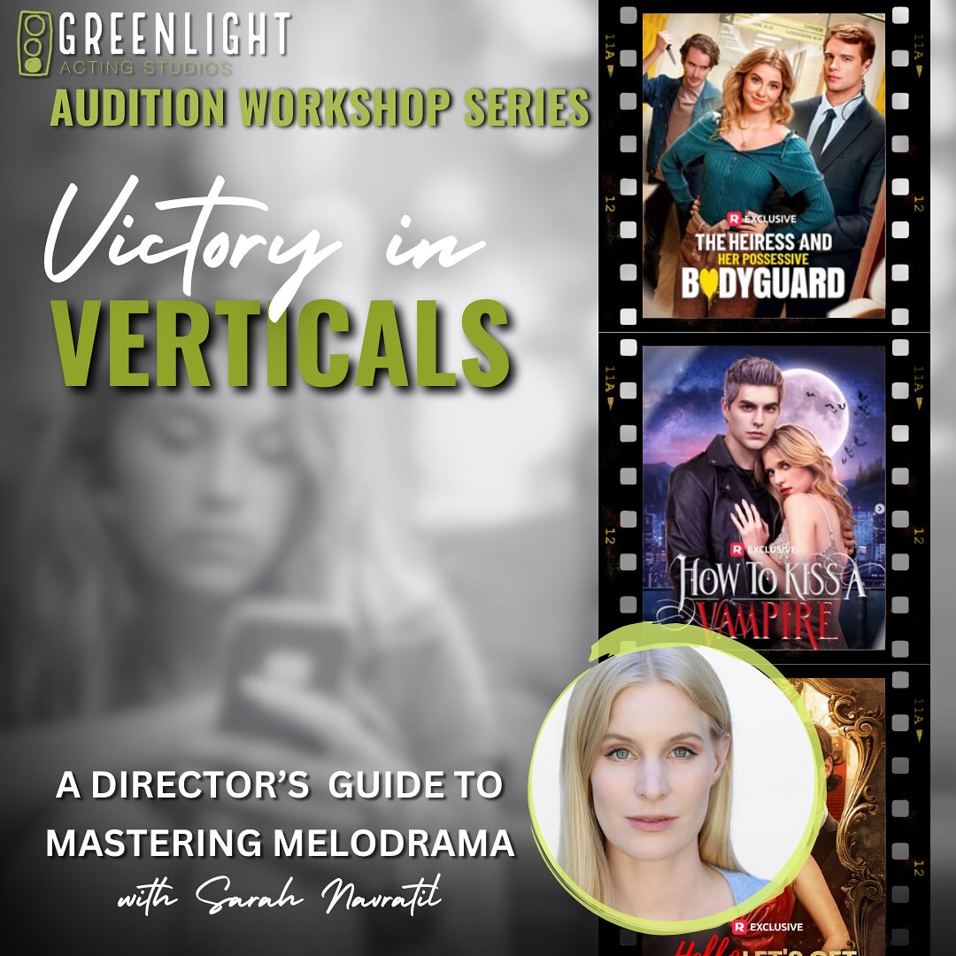 We know work is scarce for actors right now, so what better time to focus on polishing those audition skills for the work that is still going strong?! Check out these upcoming workshops to book the jobs you’re seeing on Breakdowns!
(Register on our website at 🔗 in bio)