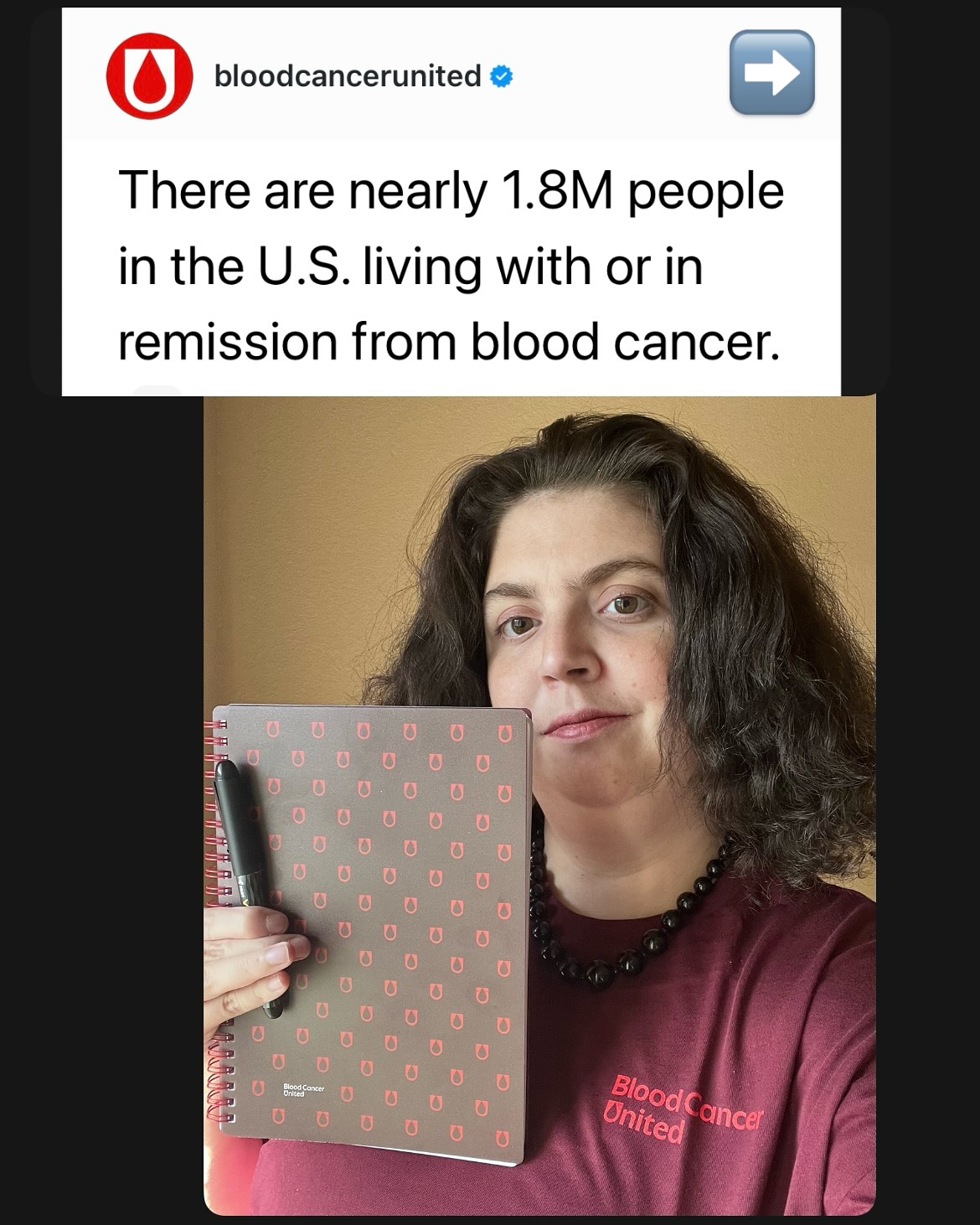 Every day I’m thankful for the support I have been able to receive since I was diagnosed with lymphoma, a blood cancer and eventually went into remission.
I’ve received support from my care team, @bloodcancerunited, colleagues, friends, and family. I’ve received support from you. I’m thankful for the treatments and the support for helping me through since my diagnosis in December 2022, receiving news of my remission in mid-2023, and my continued recovery since then.
You have made it possible for me to keep sharing my talents with others, including publishing my latest poetry books through Amazon. Writing those books have helped me process so much that I’ve gone through. The reviews have shown that you found something worthwhile in reading them.
Let’s continue to support @bloodcancerunited’s work with boosting cancer research, new treatments, valuable healthcare, and sharing Blood Cancer survivor stories like mine. If you are able to, please donate to Blood Cancer United, especially for Blood Cancer Awareness Month. You can also show your support through purchasing their merchandise like I did. #GreekLatina #IndieAuthor #IndiePoet #Swiftie #LymphomaSurvivor #BloodCancerSurvivor #LatinxHeritageMonth #HispanicHeritageMonth #CreativesContentClub #TherapeuticArt