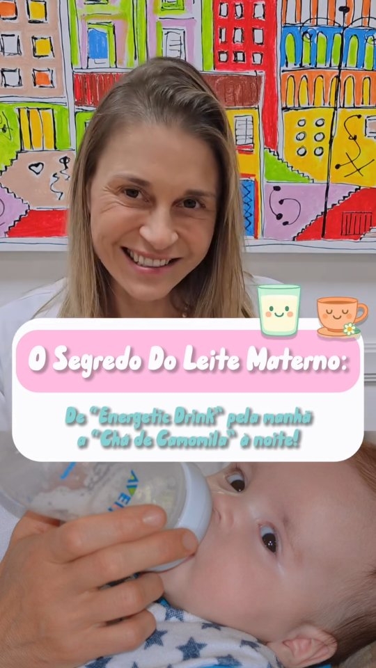 ✨🍼 Você sabia que o leite materno muda ao longo do dia?
De manhã, ele vem rico em cortisol, ajudando o bebê a despertar e começar o dia com energia.
À noite, ele se transforma e traz melatonina e triptofano, promovendo relaxamento e sono tranquilo. 🌙💤
É como se o seu corpo entregasse exatamente o que seu bebê precisa… na hora certa!
Natureza é perfeita, né? 💖
Se você ordenha leite, uma dica:
👉 Dê o leite da manhã durante o dia e o da noite… à noite.
Assim, você respeita o ritmo natural do bebê e ainda ajuda na construção do sono!
👩⚕️ Por Dra. Milena Catani
Pediatra & Neonatologista | CRM 115562
📲 Atendimento humanizado para mães e bebês
📚 Referências:
Sánchez et al., Journal of Circadian Rhythms, 2009
Kent JC et al., Breastfeeding Medicine, 2013
Pundir S et al., Nutrients, 2017
#LeiteMaterno #AmamentaçãoComAmor #SonoDoBebê
#MaternidadeReal #MãeDePrimeiraViagem #GestanteInformada
#AleitamentoMaterno #DraMilenaCatani #PediatraMaternoInfantil
#DicaDePediatra #RotinaDoBebê #CuidadoComCarinho
#LeiteDaNoite #CortisolEMelatonina #MãeInformadaBebêFeliz