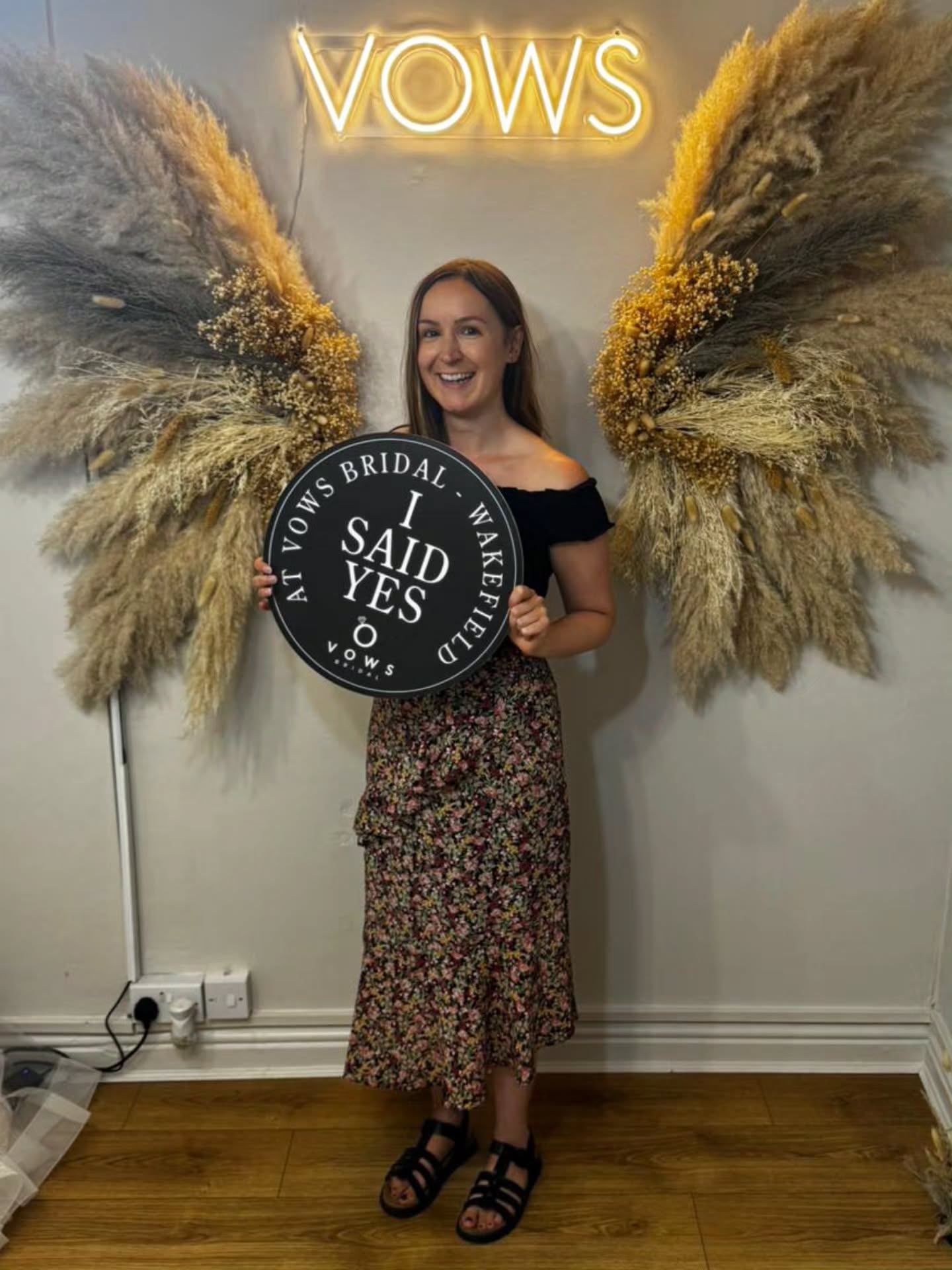 Our own lovely bridal consultant Steph said yes to the dress!
After almost a decade married, Steph & her husband have decided to renew their vows on their 10th wedding anniversary 🤍
If you've had the pleasure of meeting Steph at one of your appointments you'll know how dedicated she is to making sure all her brides leave 100% happy - and this is all we wish for her! 🤍
Congratulations Steph 🥳🤍
P.S. You better send us pics 😉
#Wakefield #yorkshirebridal #bridetobe #vowrenewal