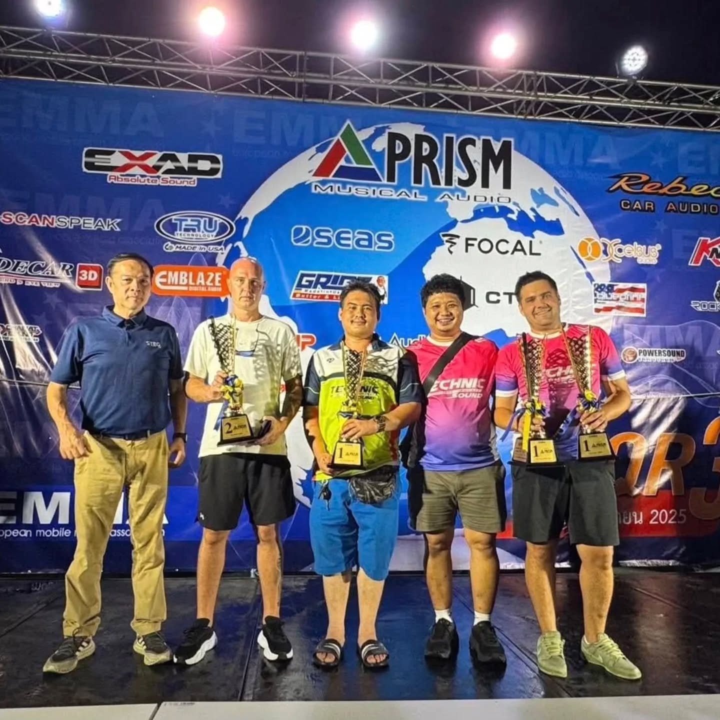 🎶STEG 🇮🇹More successes🥇 in international🌏 competitions...STEG🇮🇹 on the top step🥇💯