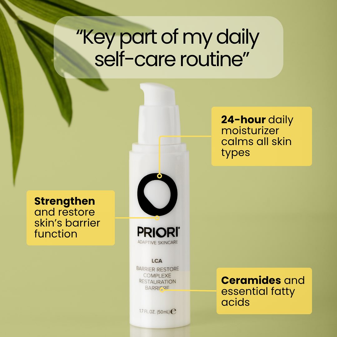 Priori Barrier Restore
An essential in your daily skincare routineπ©·