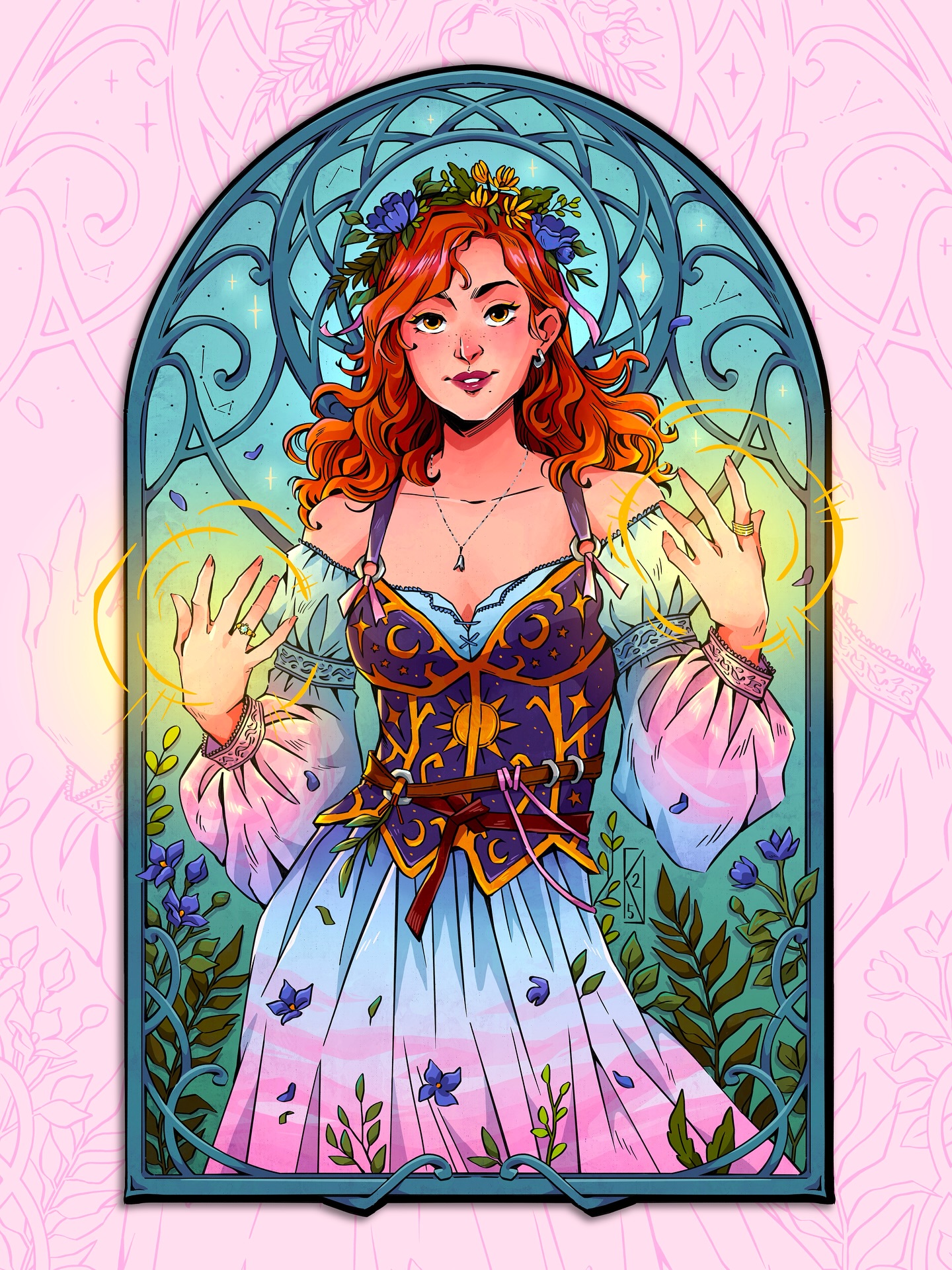 Some of my recent half body commissions ✨ so happy I get to draw such an array of gorgeous ladies! 😍
If you would like a commission similar to this please don’t hesitate to dm me - my commissions are currently open ☺️👍🏼