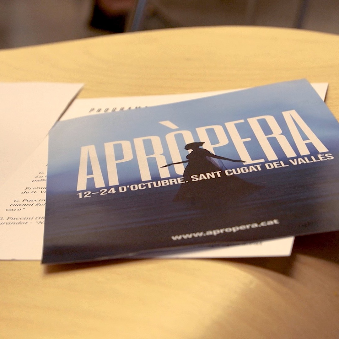 Estrenem nova WEB! 💙 🎉 Ja pots consultar la nostra programació a www.apropera.cat (veure link a la bio @aproperainsta ) #festivalapropera #apropera2025 #santcugat #santcugatdelvalles