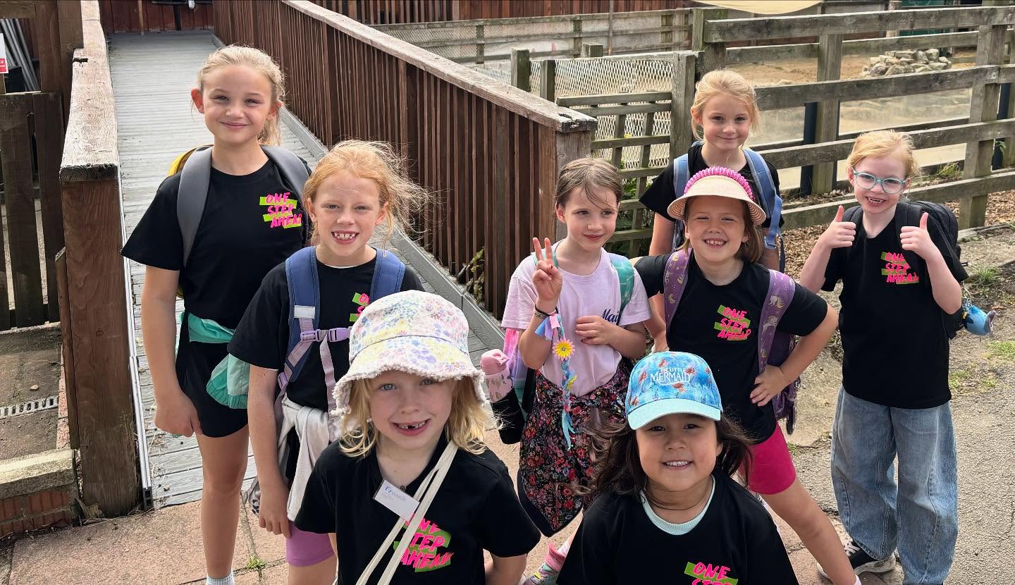 A memory from our fabulous time at Summer Camp 2025 ☀️
You should have received our email about our October half term events - including our camp day. There’s only 4 places remaining on this day now. These days are always such good fun!
Thank you for all your support ❤️