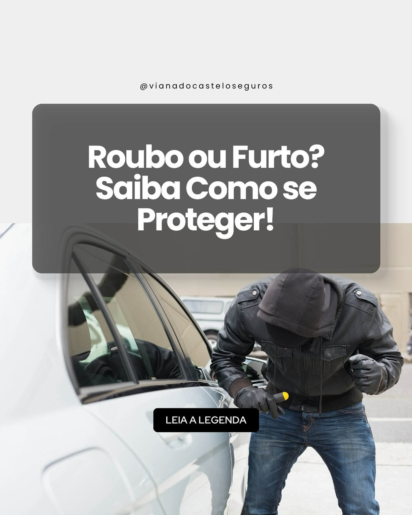 Roubo ou furto do veículo? Saiba como se proteger!
🔹 Estacione em locais seguros e bem iluminados.
🔹 Nunca deixe objetos de valor à vista dentro do carro.
🔹 Tranque portas e verifique sempre alarmes e dispositivos de segurança.
🔹 Mantenha documentos importantes em lugar seguro.
⚠️ Mesmo com todos os cuidados, imprevistos podem acontecer. Ter um seguro de veículo é a forma mais eficaz de garantir proteção e tranquilidade.
✔️ Na Viana do Castelo Seguros, oferecemos coberturas completas para seu carro, cuidando de você e do seu patrimônio em qualquer situação. Fale com nossos corretores e fique protegido!
#SeguroDeCarro #ProteçãoVeicular #SegurançaNoTrânsito #SeguroAuto #Tranquilidade #VianaDoCasteloSeguros #Prevenção #CuideDoSeuCarro #SeguroÉProteção #BemEstarFinanceiro