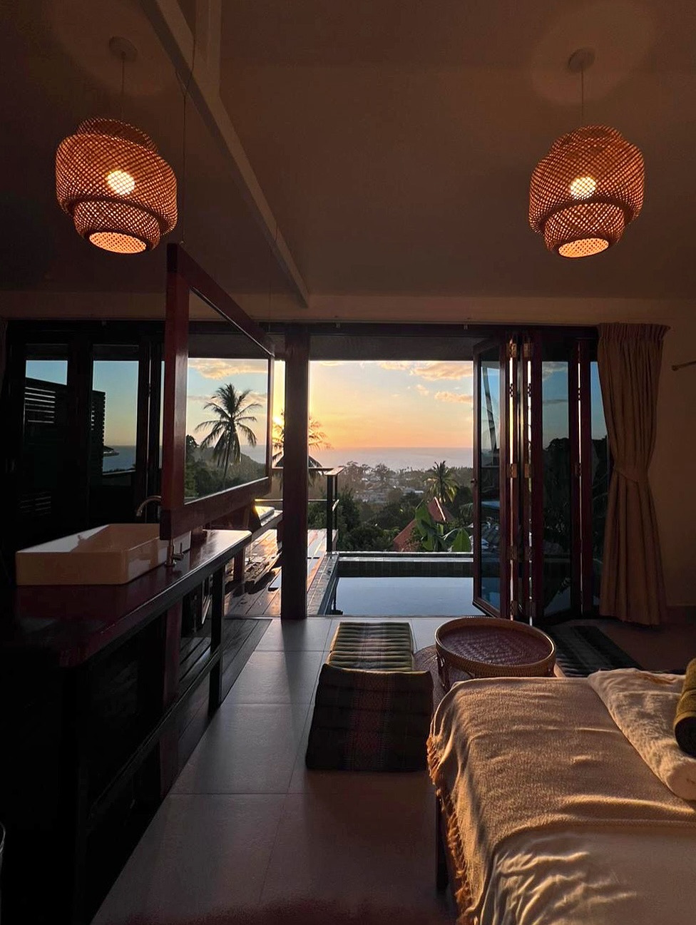 Nothing beats the peaceful magic of a sunset in Koh Tao!🧡🌅
DM us today to enquire for the best deals!
#infinitypool#KohTaoViews#Islandserenity
#LuxuryResort#DiveKohTao#Diving#ChalokBaanKao#TanoteBay#MaoBay#HaadTien#Floatingbreakfast#AoLeukBay#SecretGardenEcoPoolVillas #EcoVillas #PoolVillas #TravelThailand#GetawayGoals #Relax #KohTao #Thailand#privatepoolvilla #MountainView #Romantic#ecofriendlyhotels #IslandLife #Escapeshower#sunset#sunsethunter#sunsetbeach